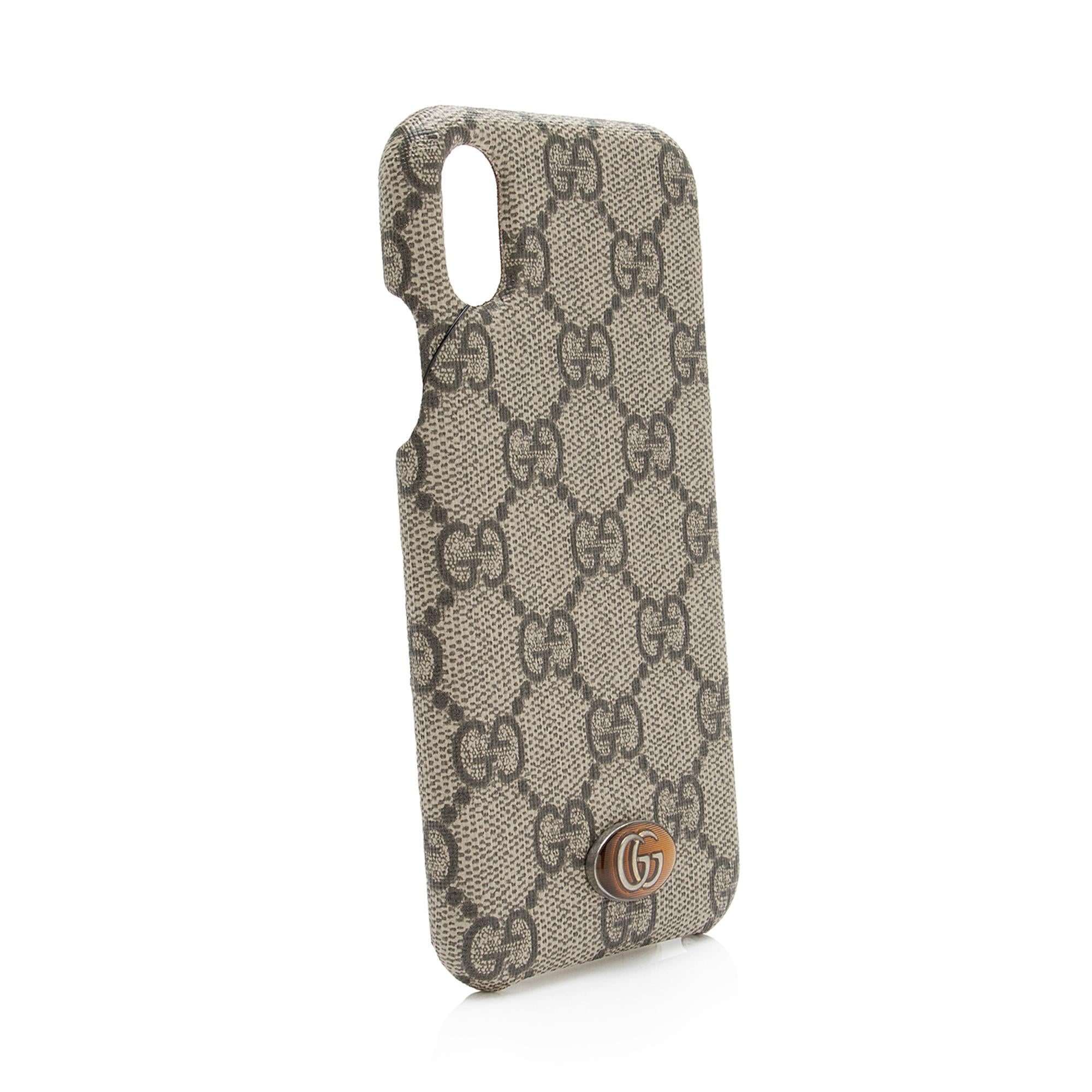 Gucci GG Supreme Ophidia Pro Max iPhone X/XS Case (SHF-anckp3)