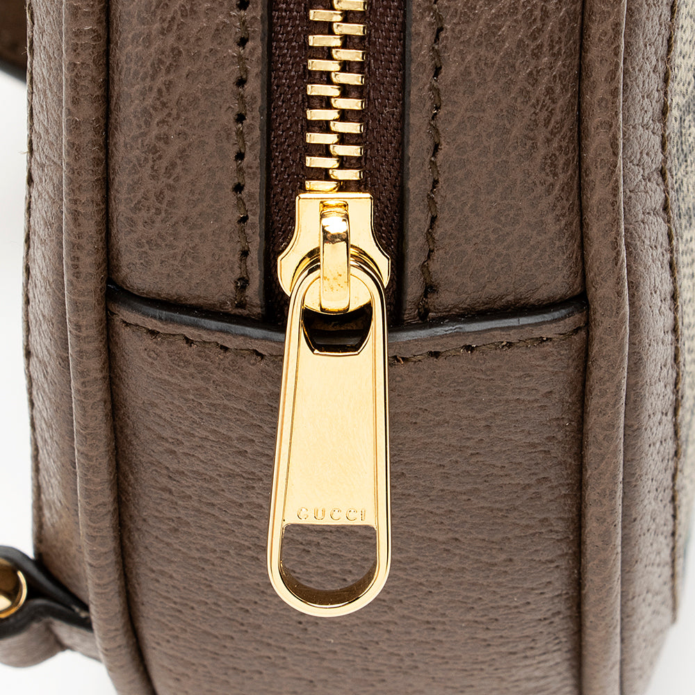 Gucci GG Supreme Ophidia Round Mini Backpack (SHF-23890)