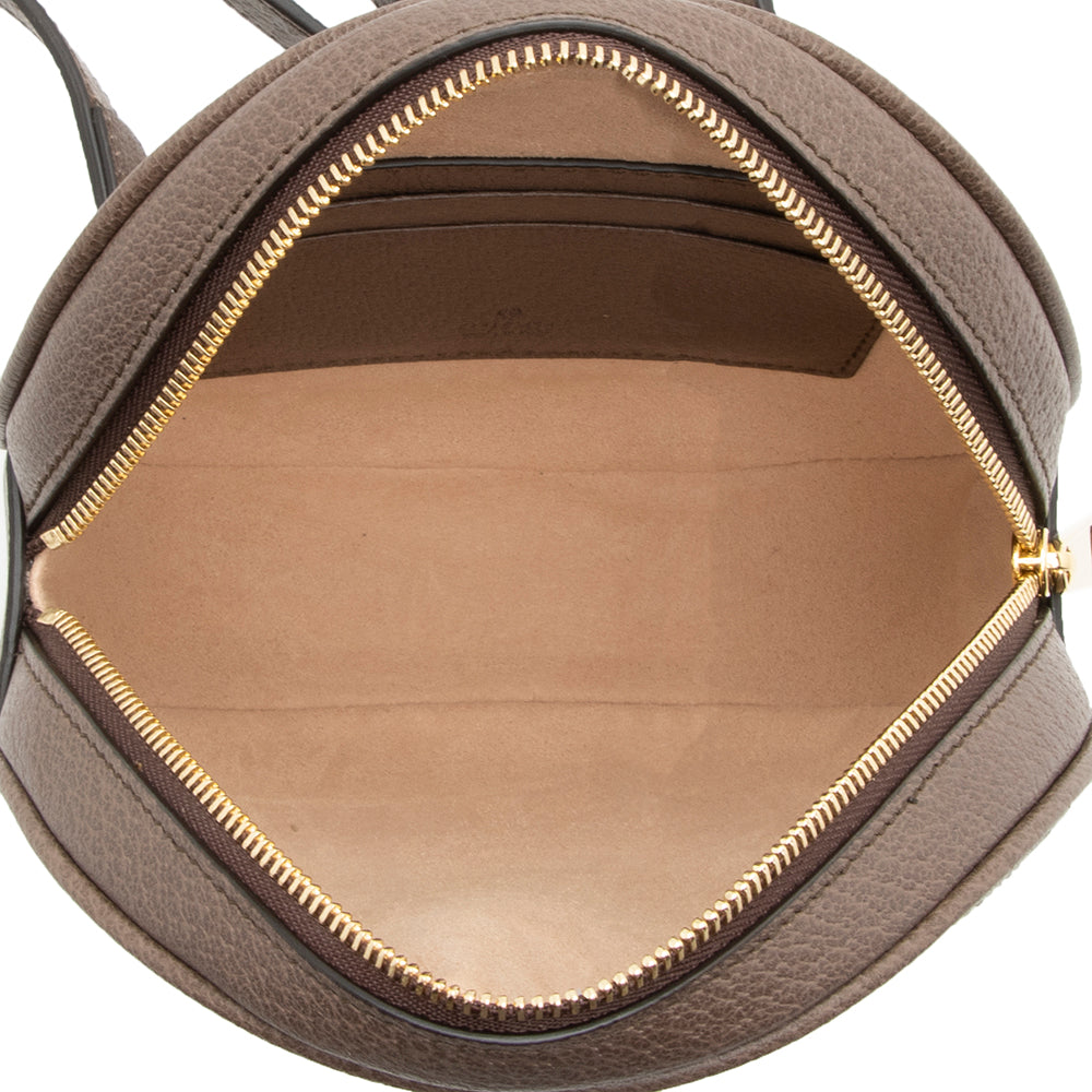 Gucci GG Supreme Ophidia Round Mini Backpack (SHF-23890)