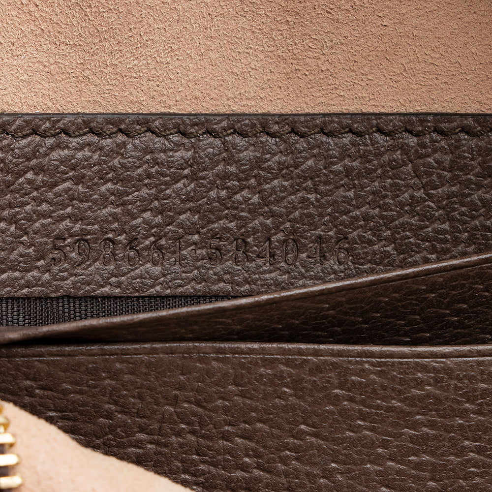 Gucci GG Supreme Ophidia Round Mini Backpack (SHF-rbtJ4R)