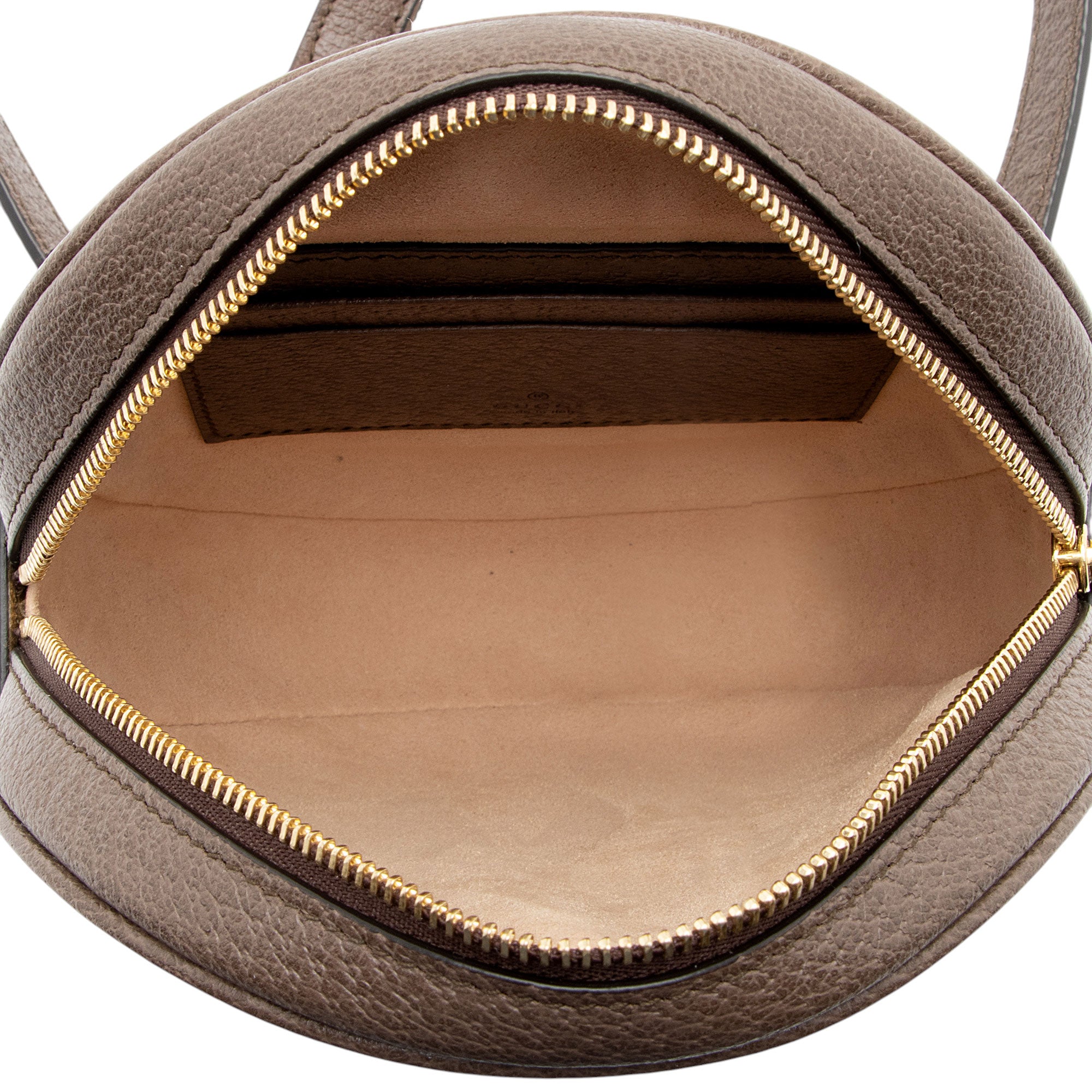 Gucci GG Supreme Ophidia Round Mini Backpack