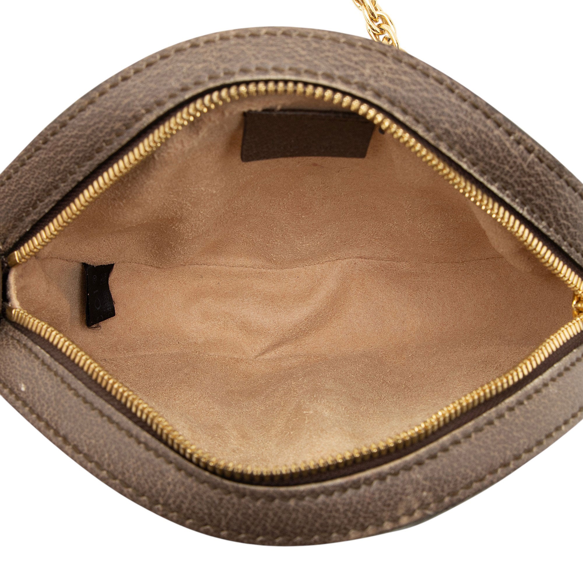 Gucci GG Supreme Ophidia Round Mini Shoulder Bag