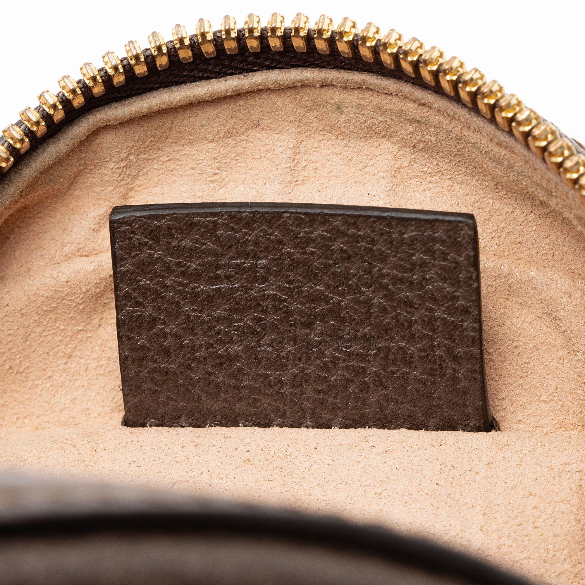 Gucci GG Supreme Ophidia Round Mini Shoulder Bag