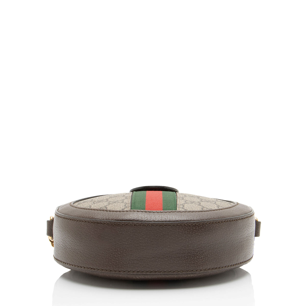 Gucci GG Supreme Ophidia Round Mini Shoulder Bag