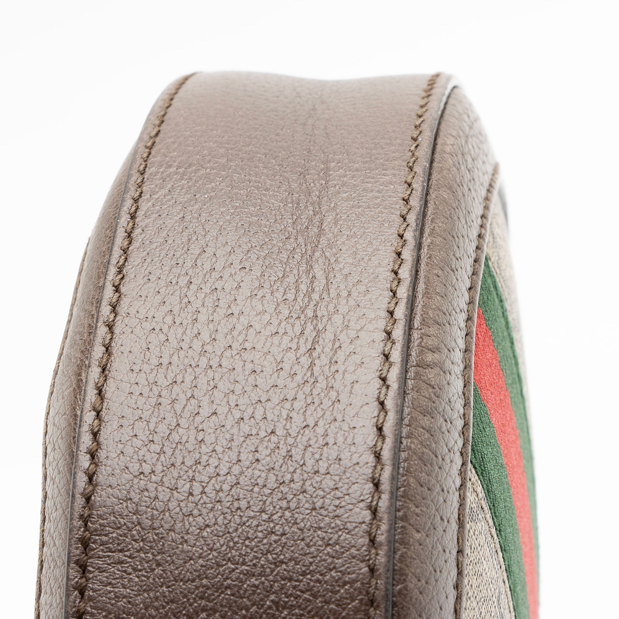 Gucci GG Supreme Ophidia Round Mini Shoulder Bag