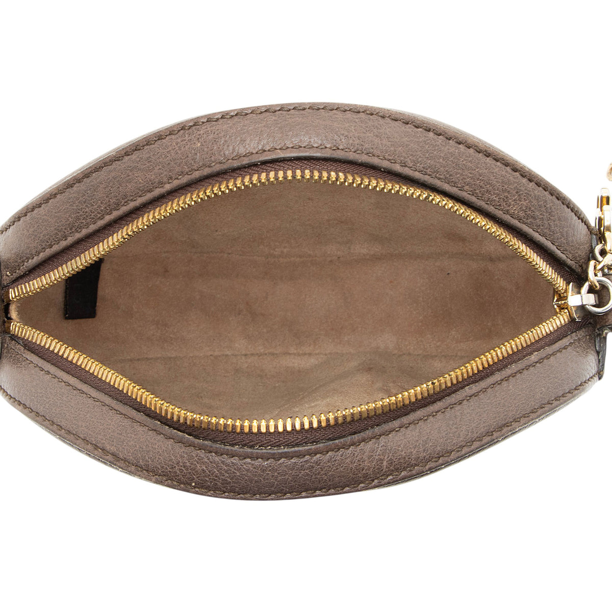 Gucci GG Supreme Ophidia Round Mini Shoulder Bag