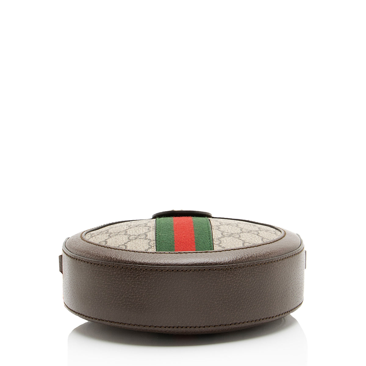 Gucci GG Supreme Ophidia Round Mini Shoulder Bag