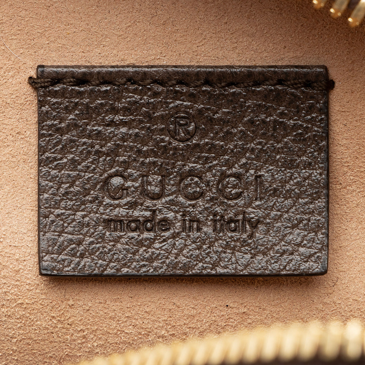 Gucci GG Supreme Ophidia Round Mini Shoulder Bag