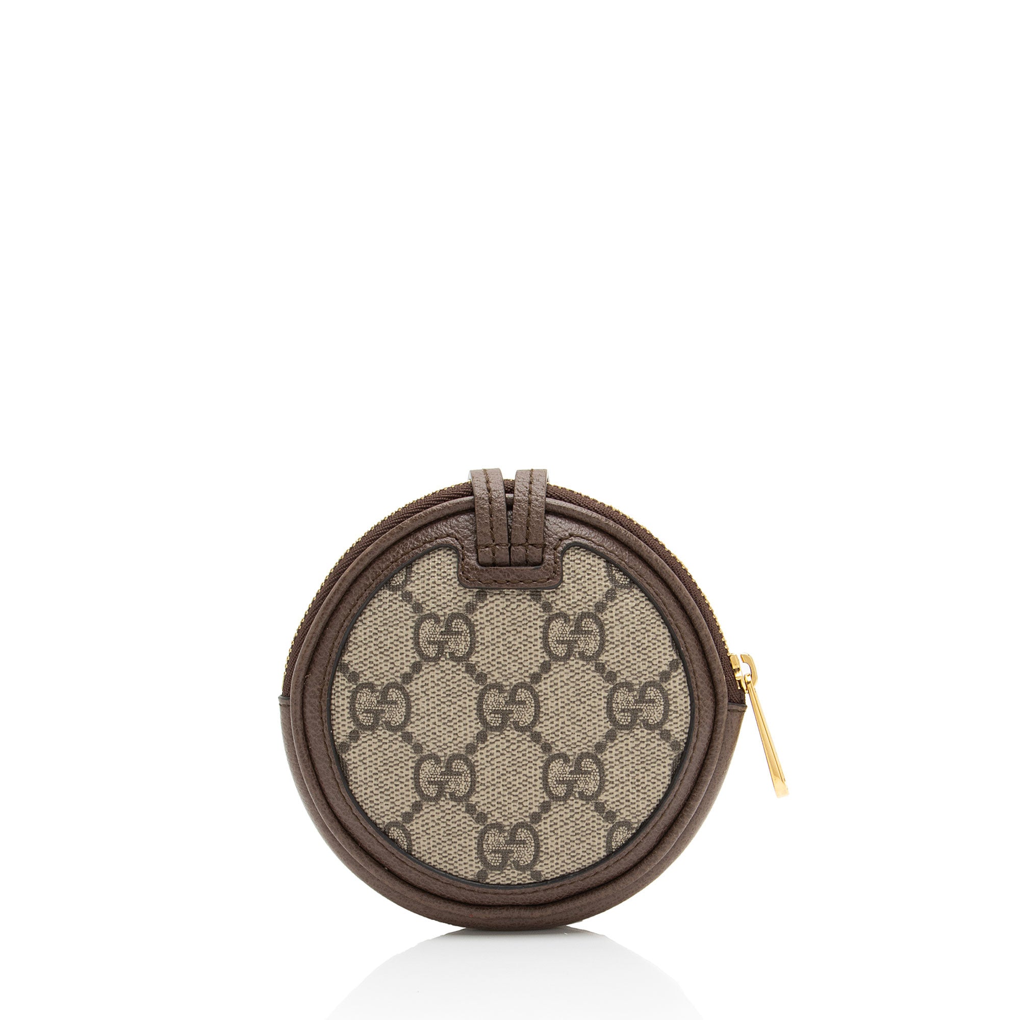 Gucci GG Supreme Ophidia Round Neck Pouch (SHF-s61G2F)