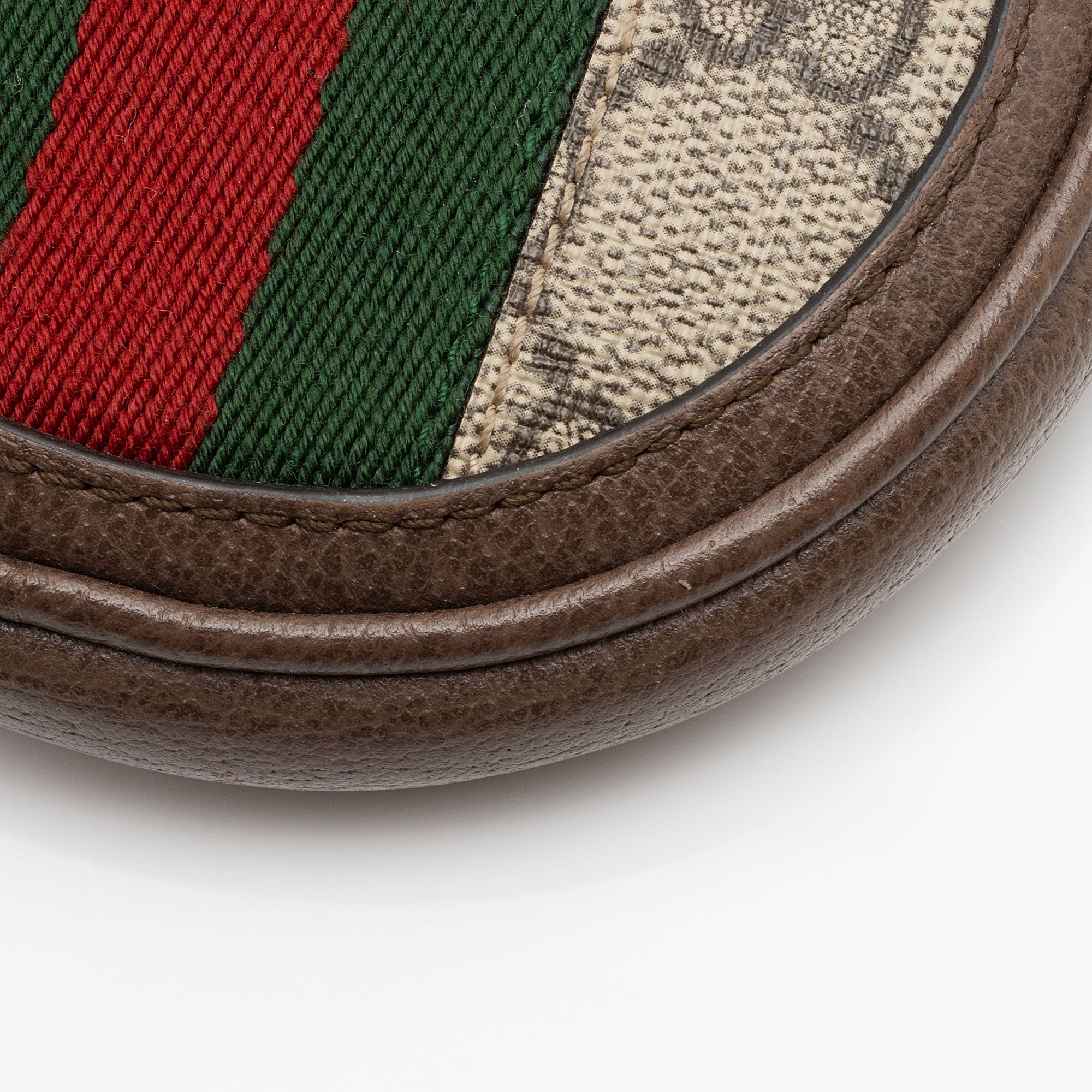 Gucci GG Supreme Ophidia Round Neck Pouch (SHF-s61G2F)