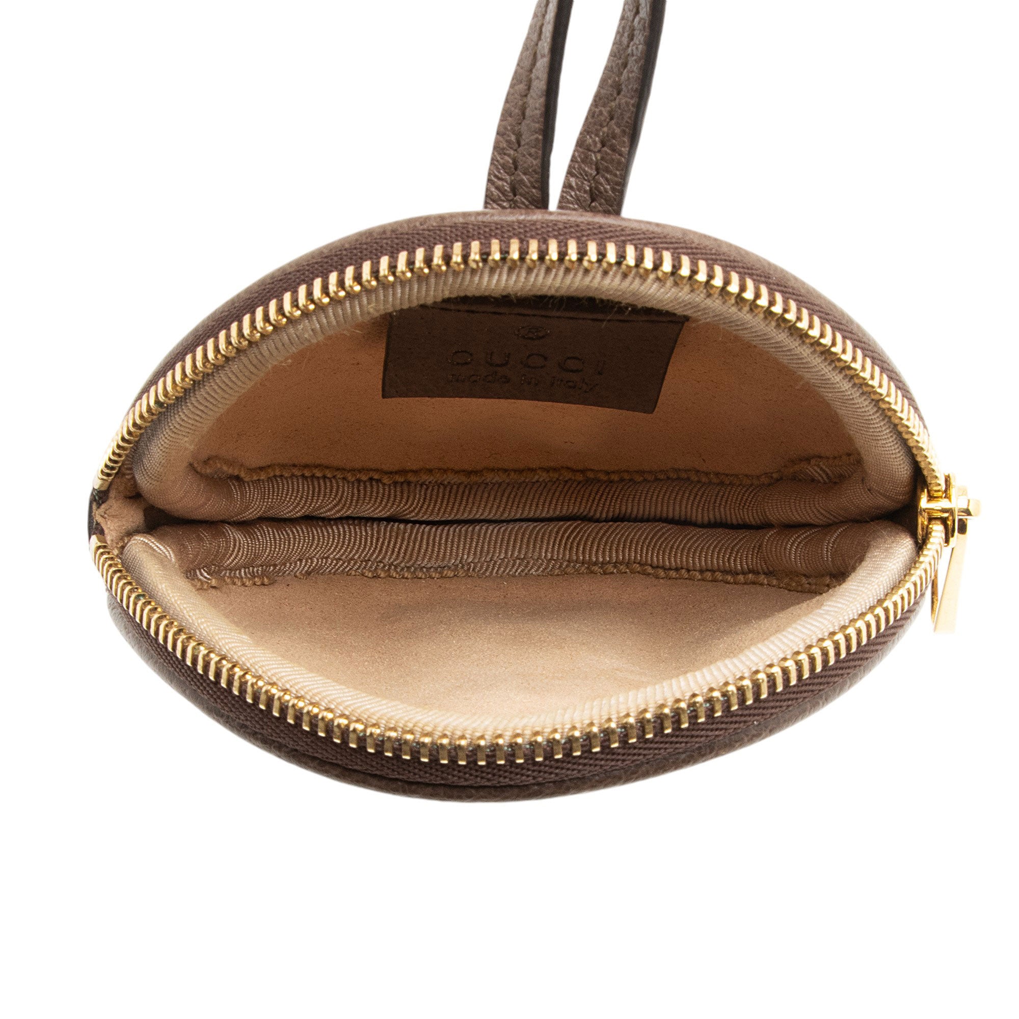 Gucci GG Supreme Ophidia Round Neck Pouch (SHF-s61G2F)