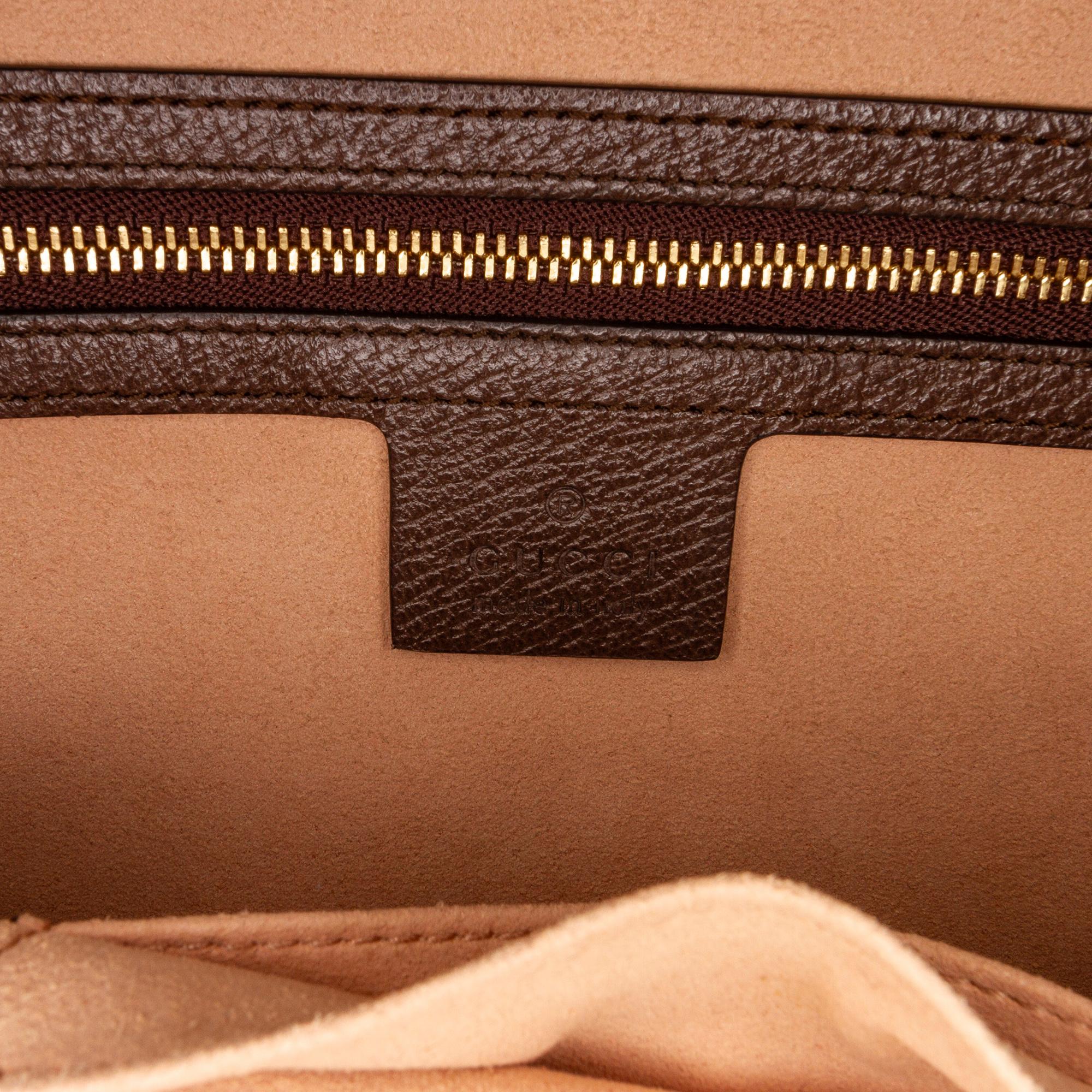 Gucci GG Supreme Ophidia Satchel (SHG-MBJHi8)