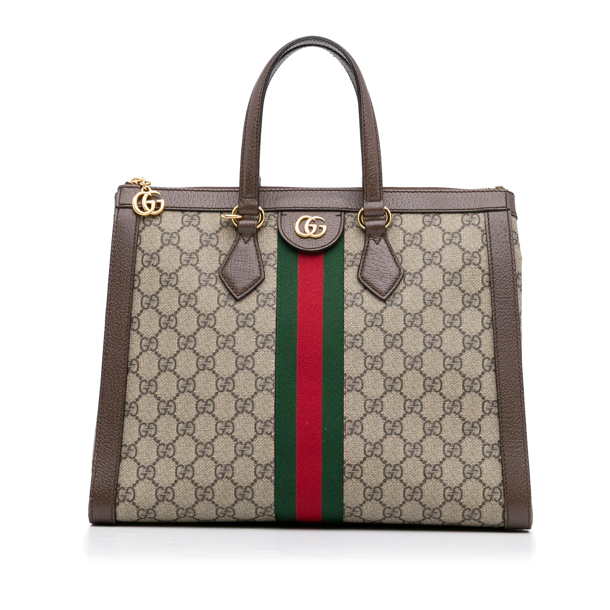 Gucci GG Supreme Ophidia Satchel (SHG-MBJHi8)