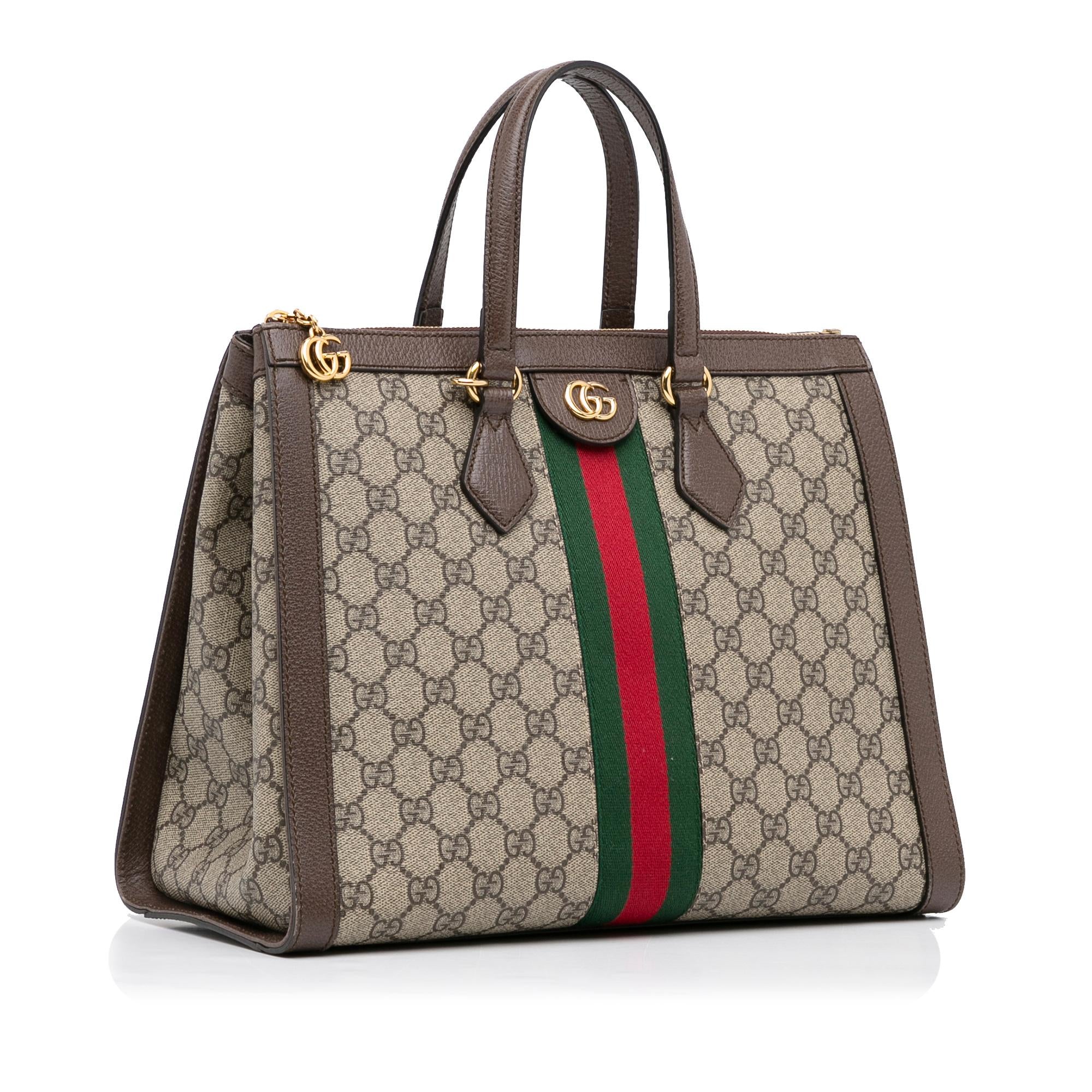 Gucci GG Supreme Ophidia Satchel (SHG-MBJHi8)