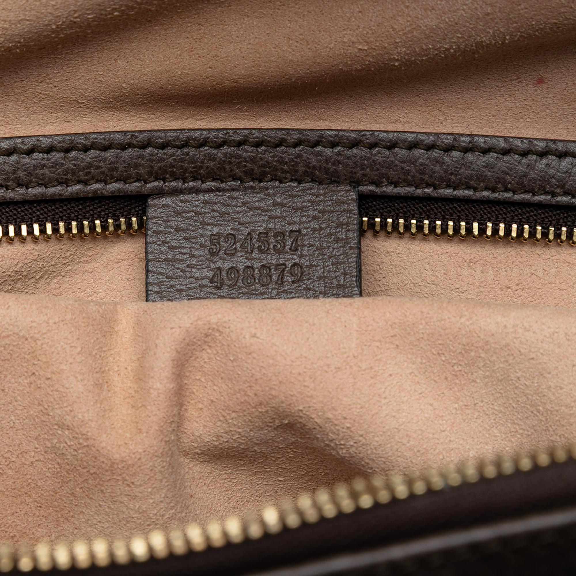 Gucci GG Supreme Ophidia Satchel