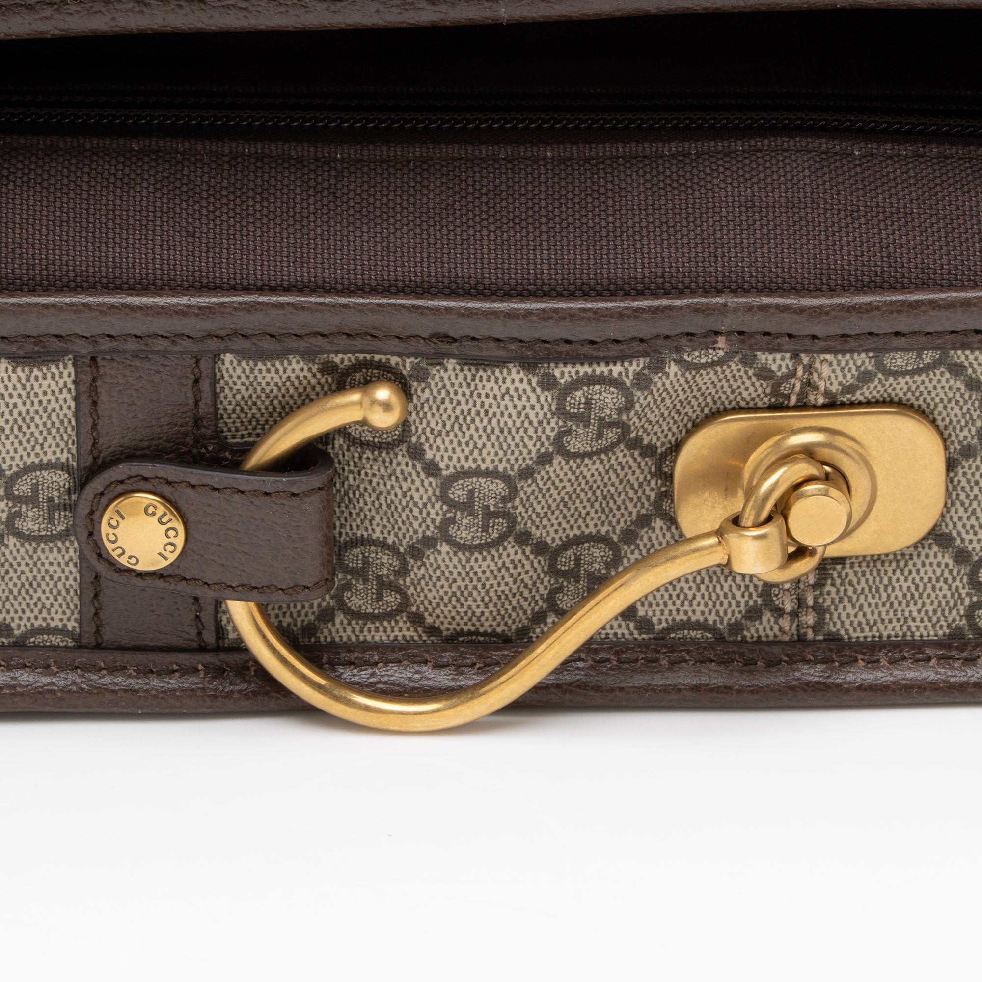 Gucci GG Supreme Ophidia Savoy Garment Bag