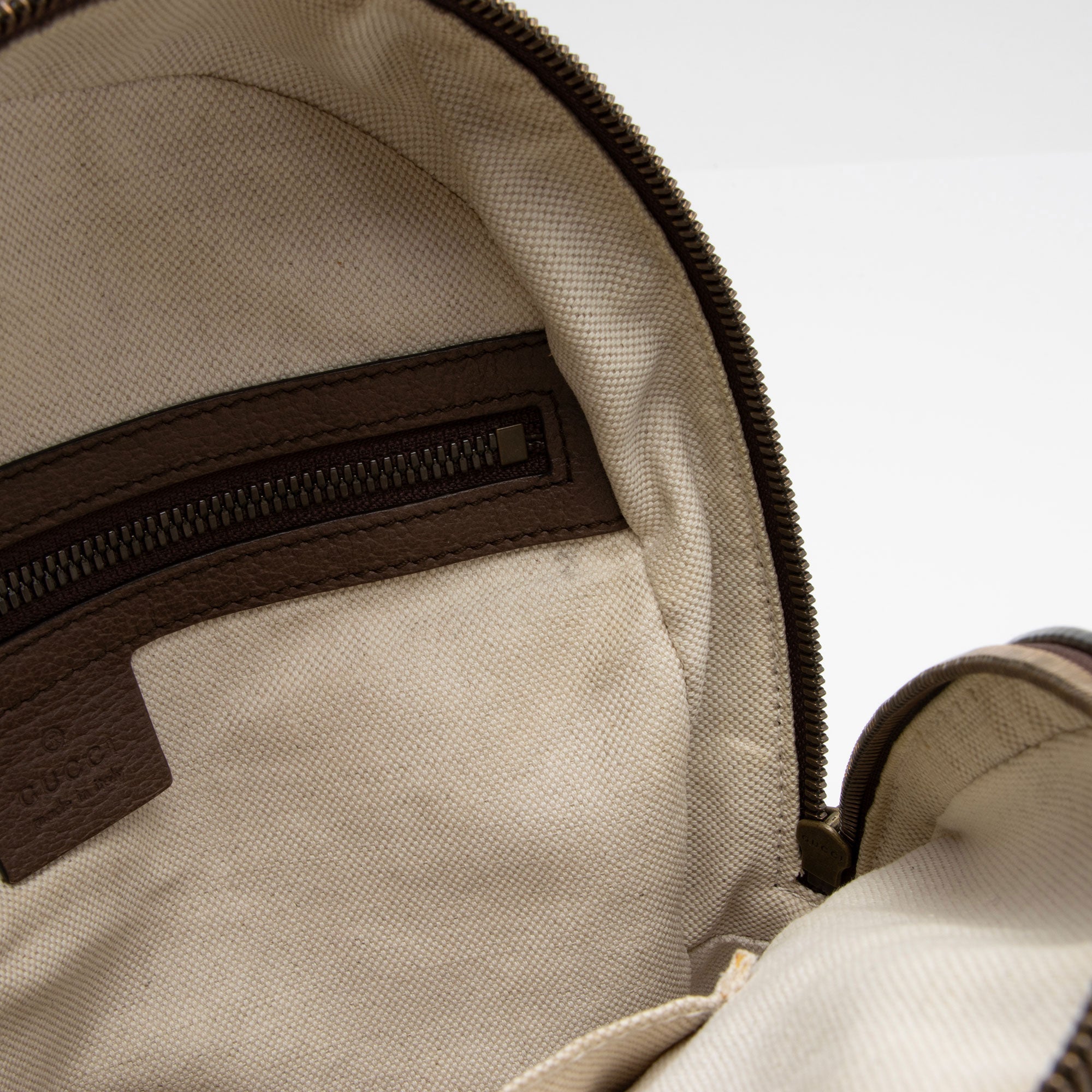 Gucci GG Supreme Ophidia Small Backpack (SHF-A9oqY2)