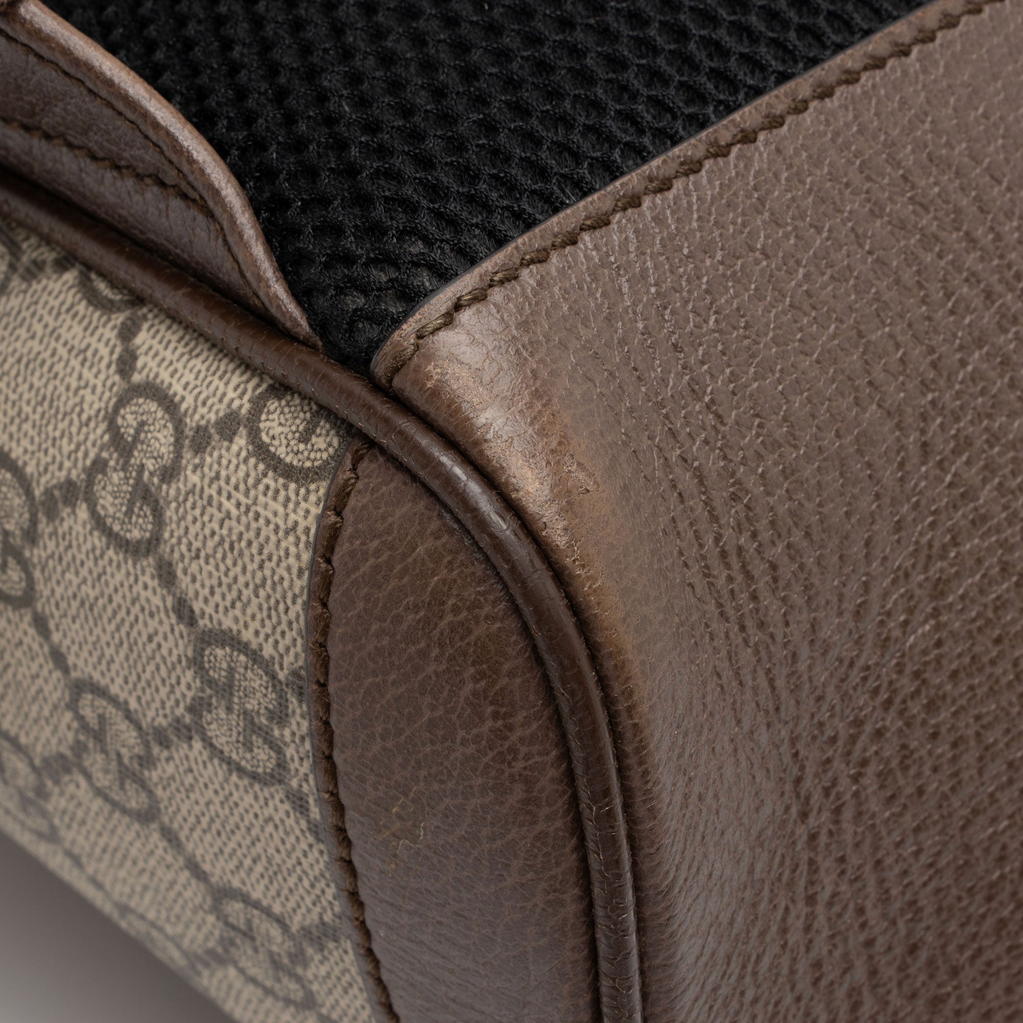 Gucci GG Supreme Ophidia Small Backpack (SHF-A9oqY2)