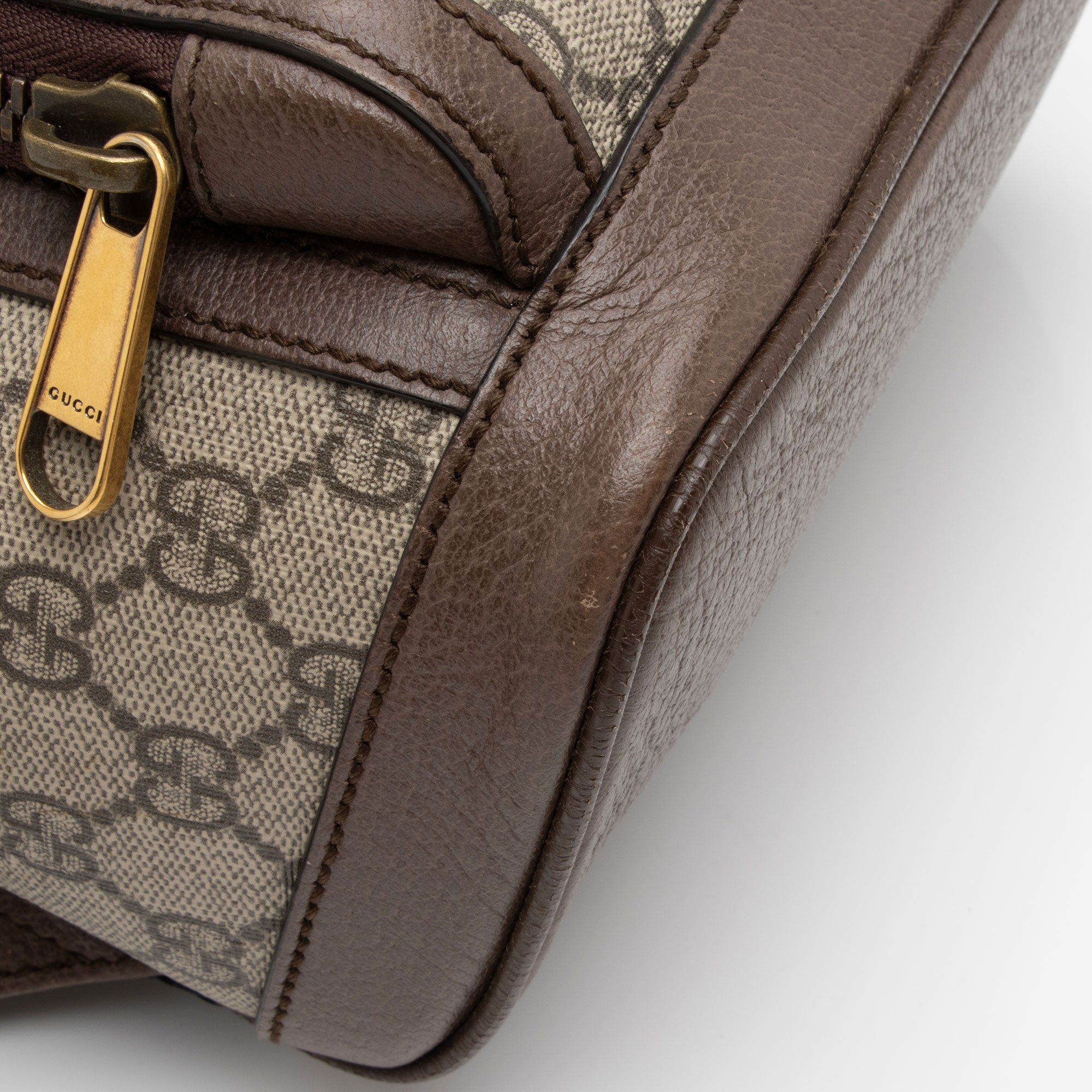 Gucci GG Supreme Ophidia Small Backpack (SHF-A9oqY2)