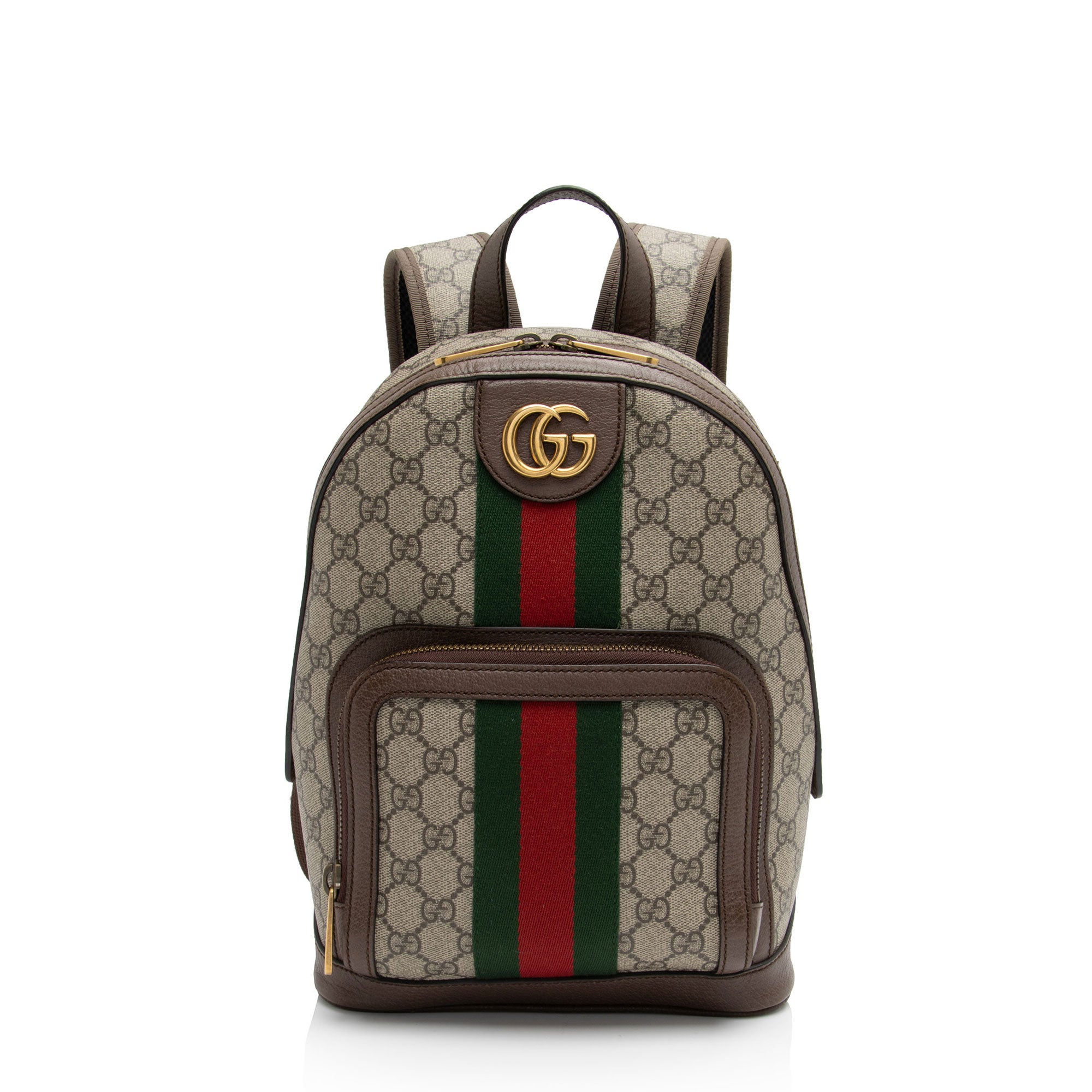 Gucci GG Supreme Ophidia Small Backpack (SHF-A9oqY2)