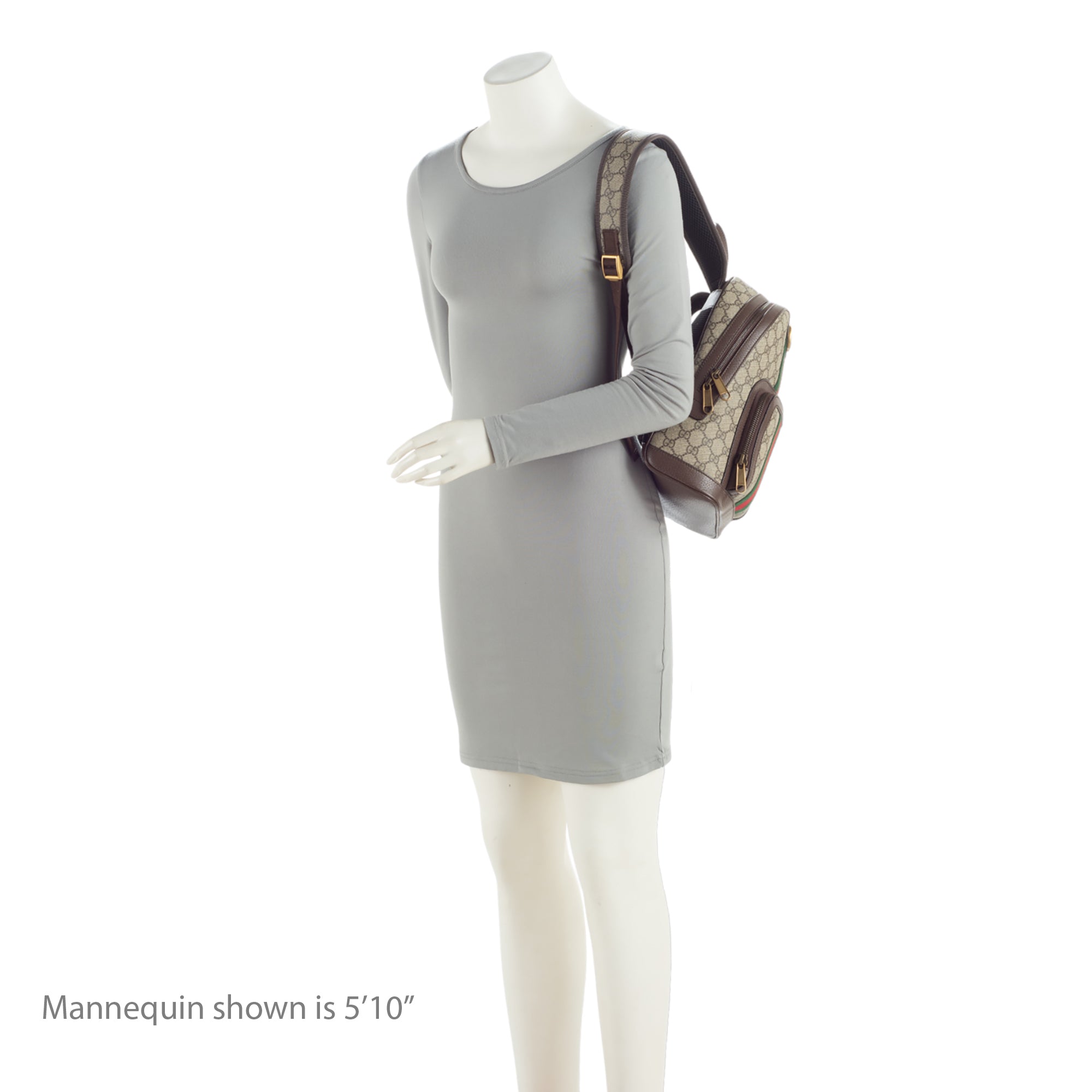 Gucci GG Supreme Ophidia Small Backpack (SHF-A9oqY2)