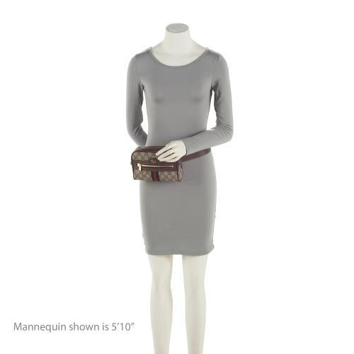 Gucci GG Supreme Ophidia Small Belt Bag