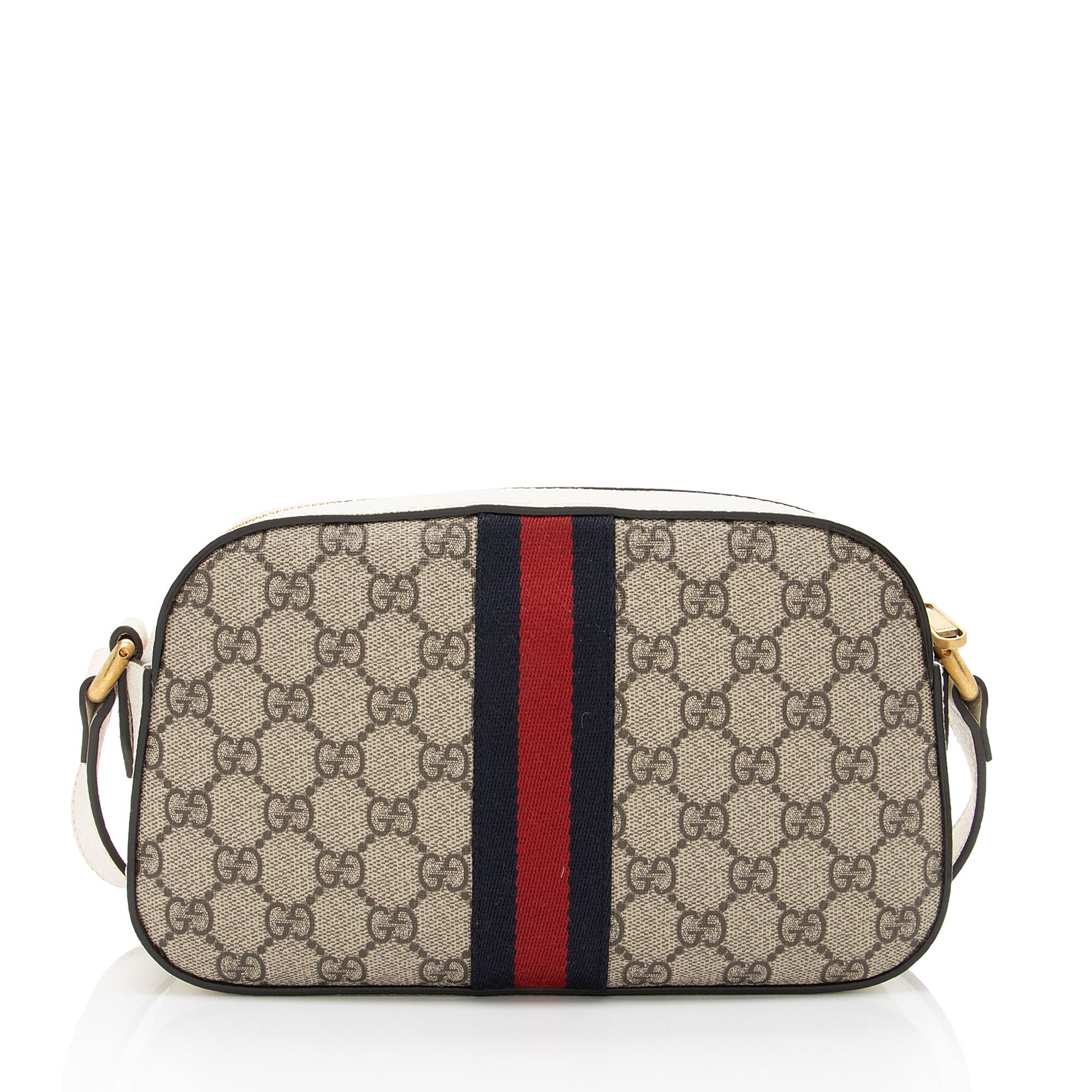 Gucci GG Supreme Ophidia Small Camera Bag (SHF-7xE3sG)