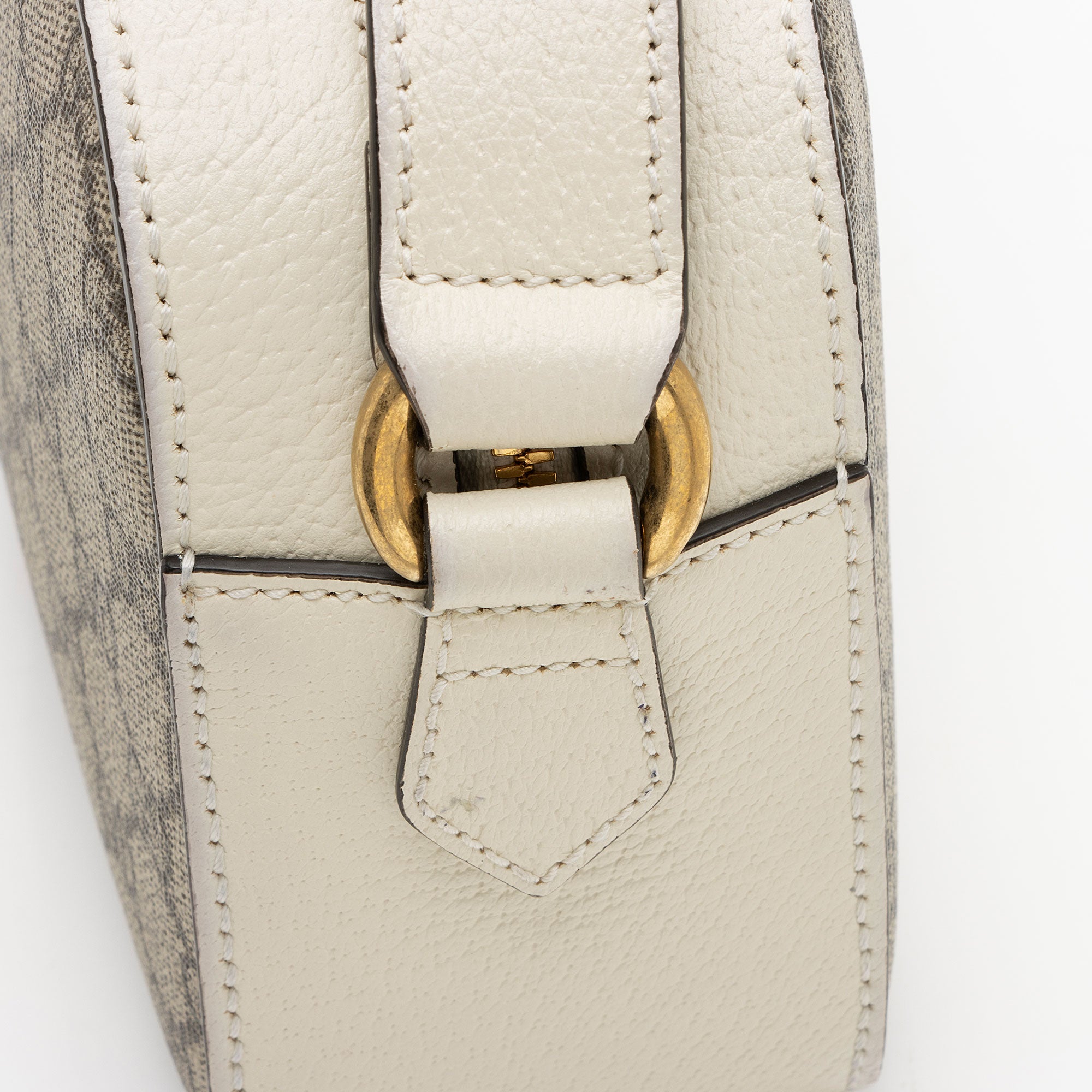 Gucci GG Supreme Ophidia Small Camera Bag (SHF-7xE3sG)