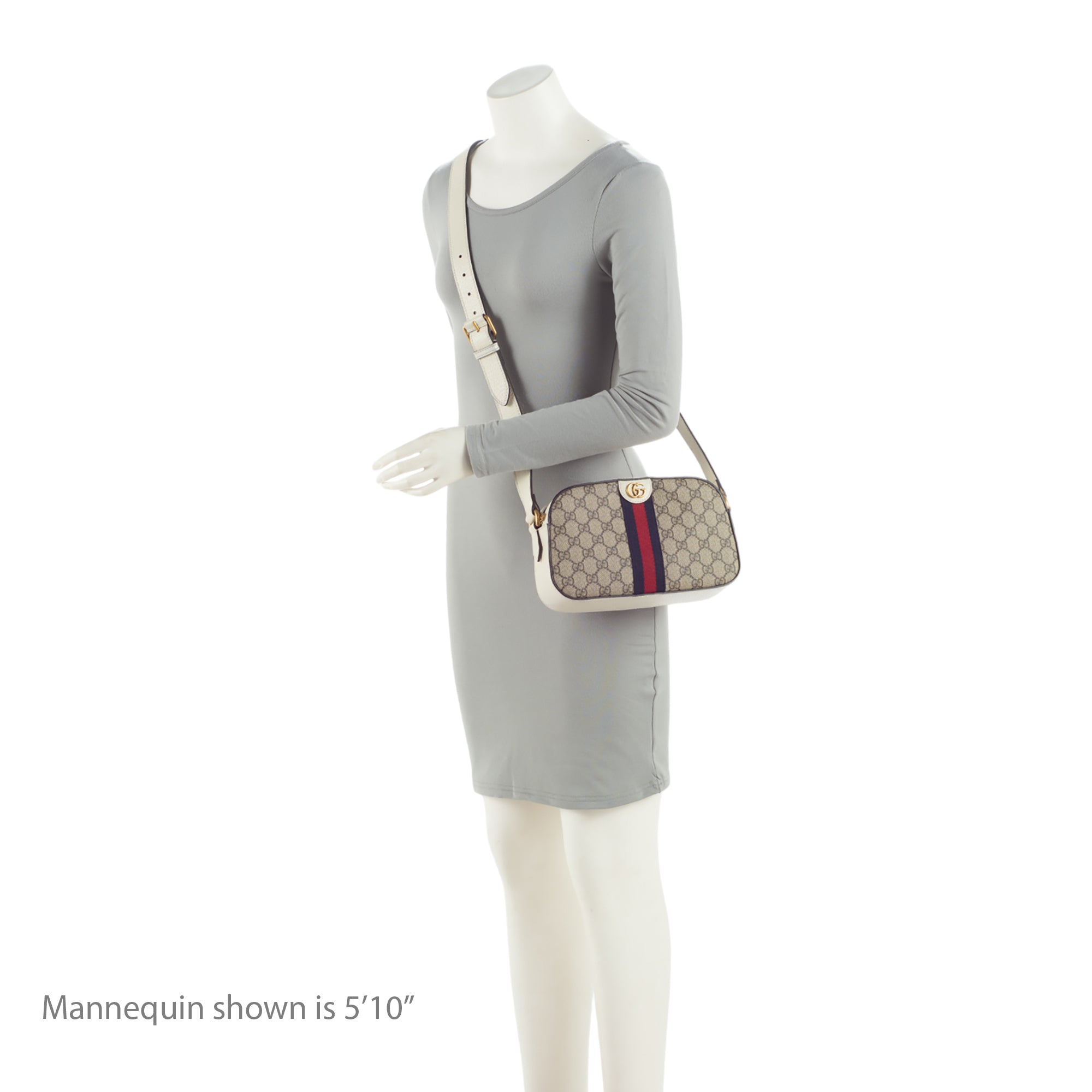 Gucci GG Supreme Ophidia Small Camera Bag (SHF-7xE3sG)