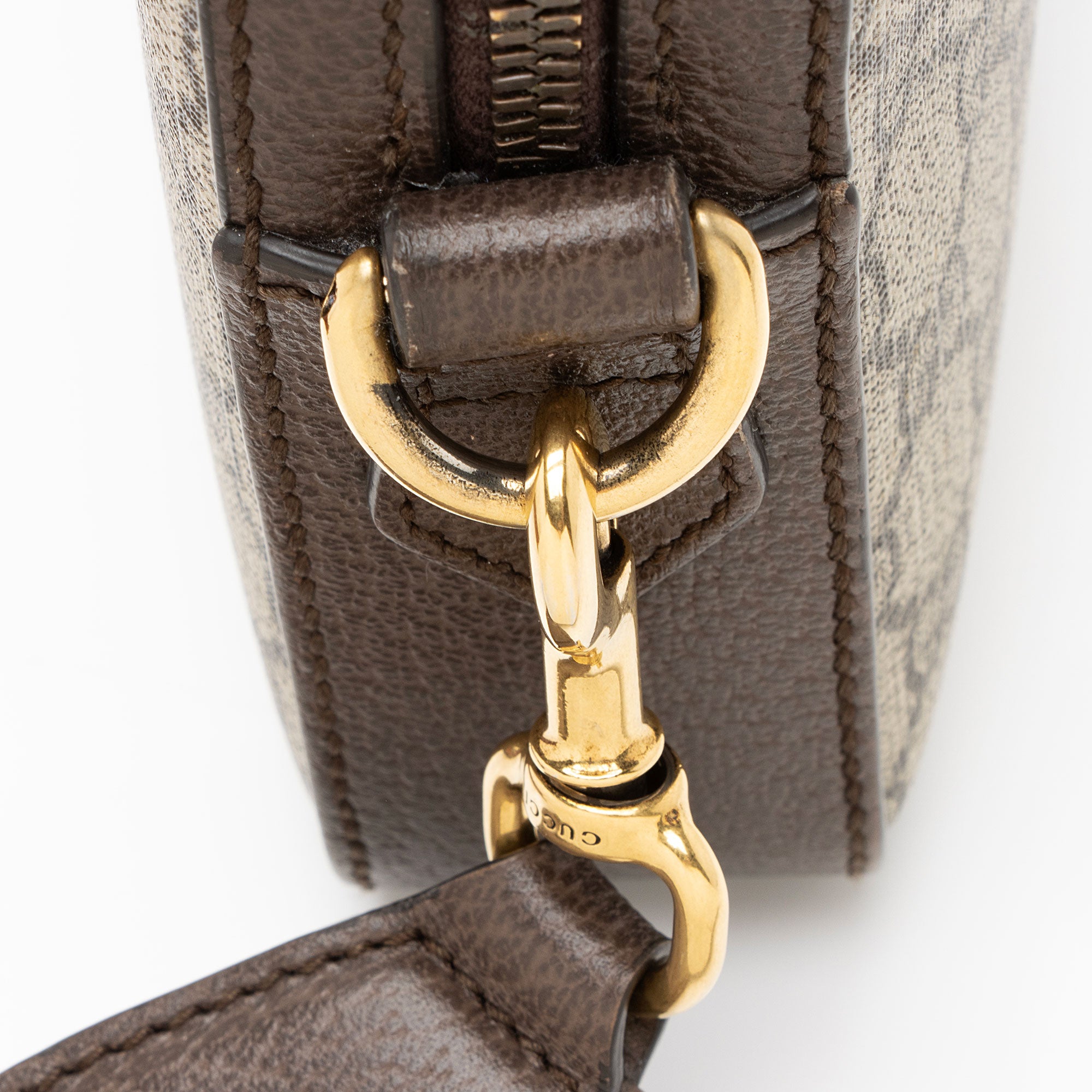 Gucci GG Supreme Ophidia Small Camera Bag (SHF-Do39BZ)