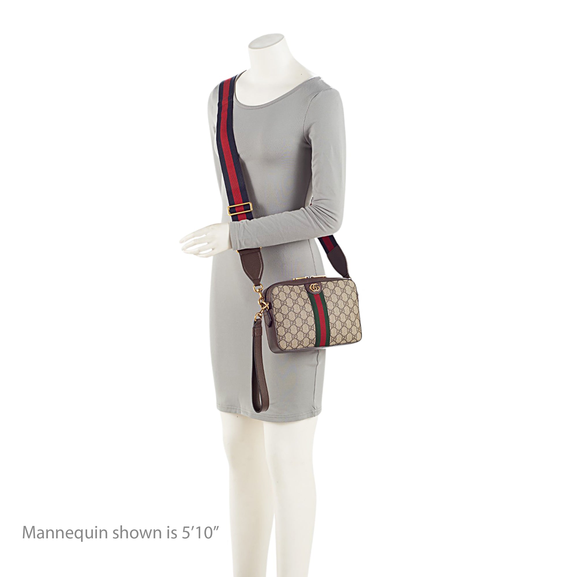 Gucci GG Supreme Ophidia Small Crossbody