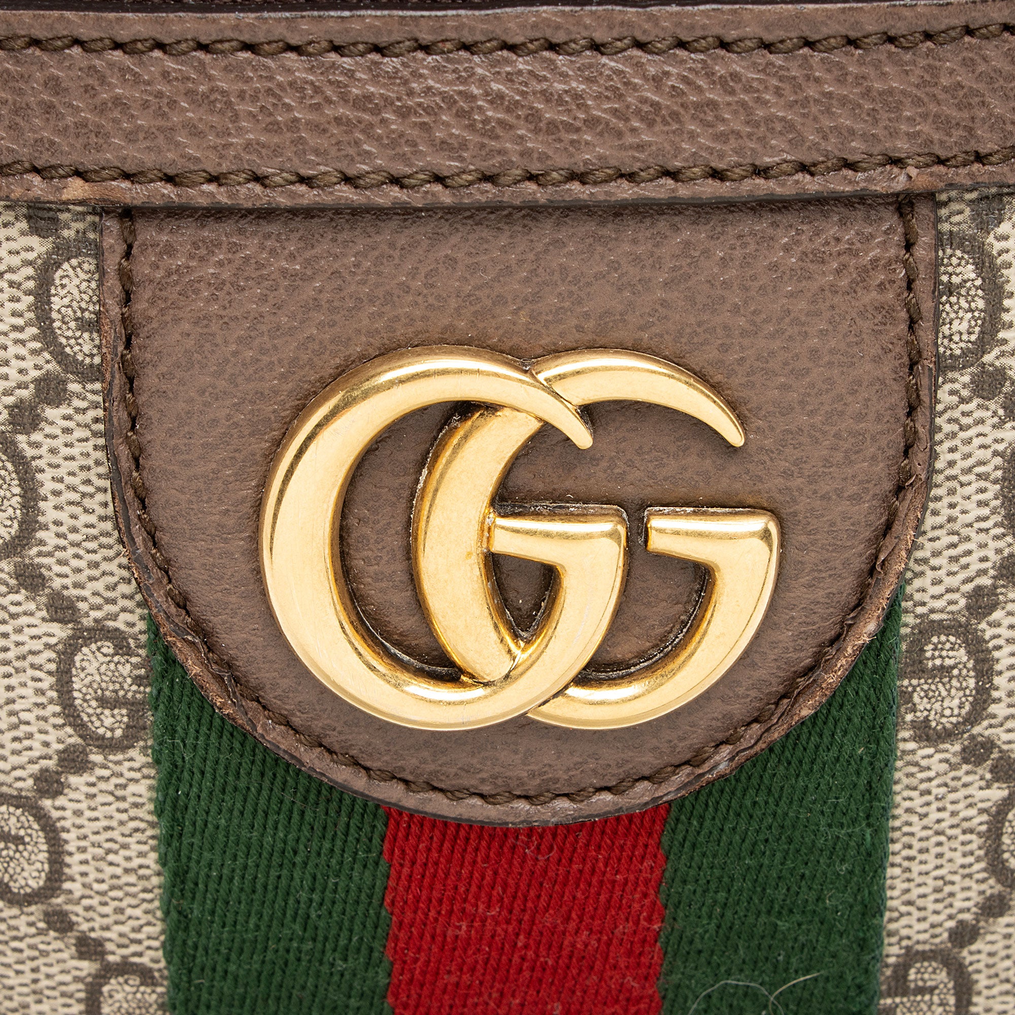 Gucci GG Supreme Ophidia Small Messenger Bag (SHF-yuwFXs)