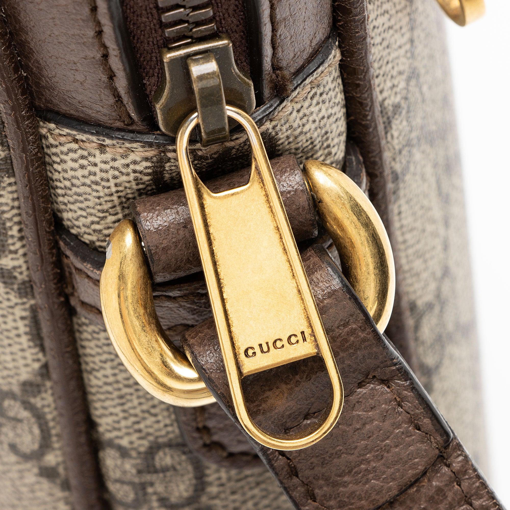 Gucci GG Supreme Ophidia Small Messenger Bag (SHF-yuwFXs)