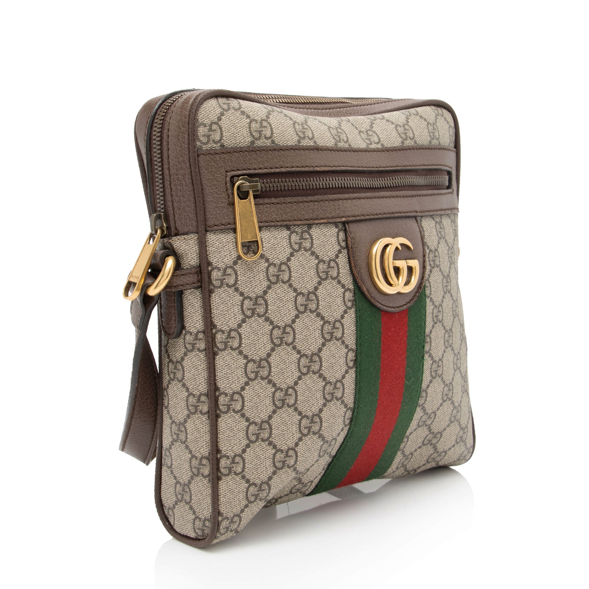 Gucci GG Supreme Ophidia Small Messenger Bag (SHF-yuwFXs)
