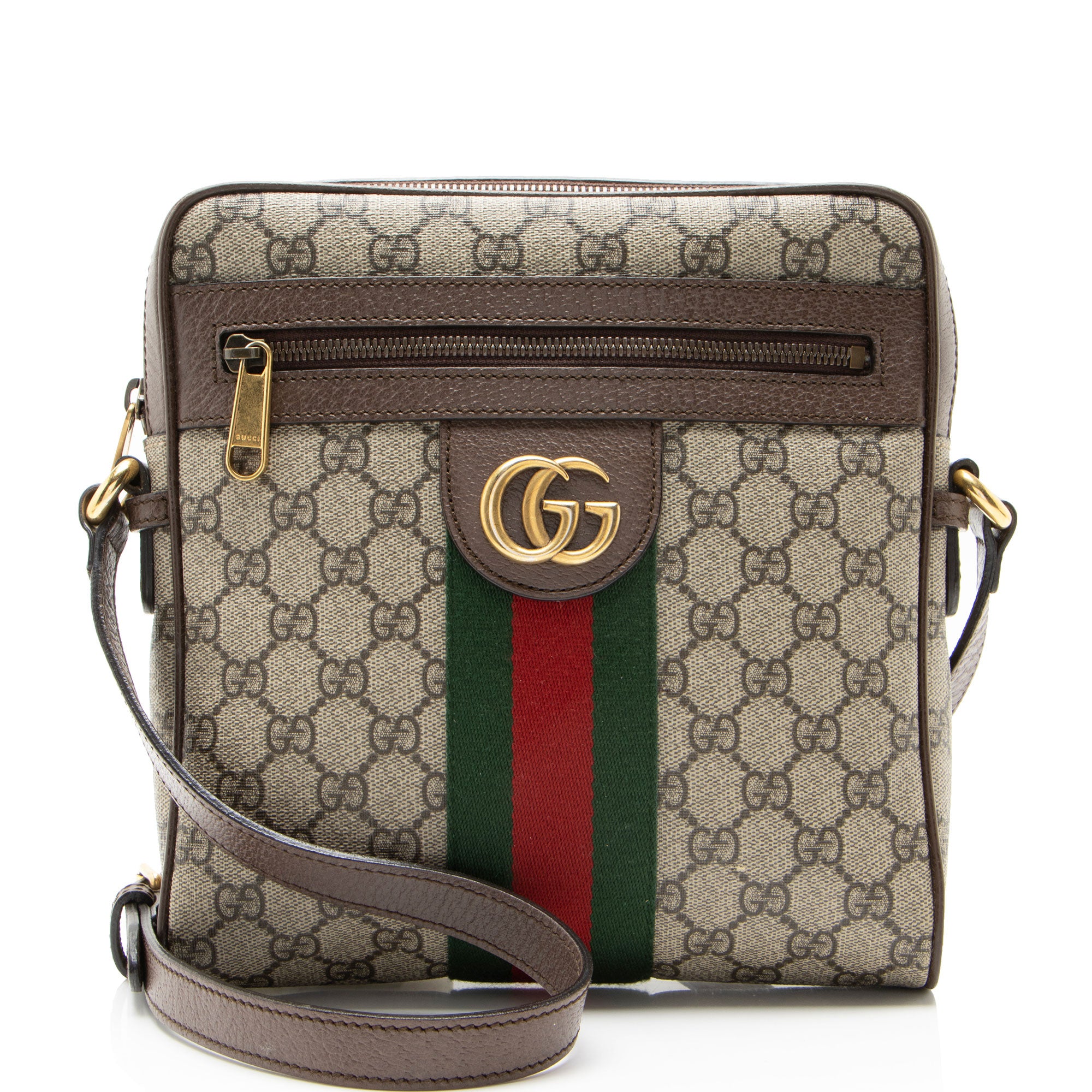 Gucci GG Supreme Ophidia Small Messenger