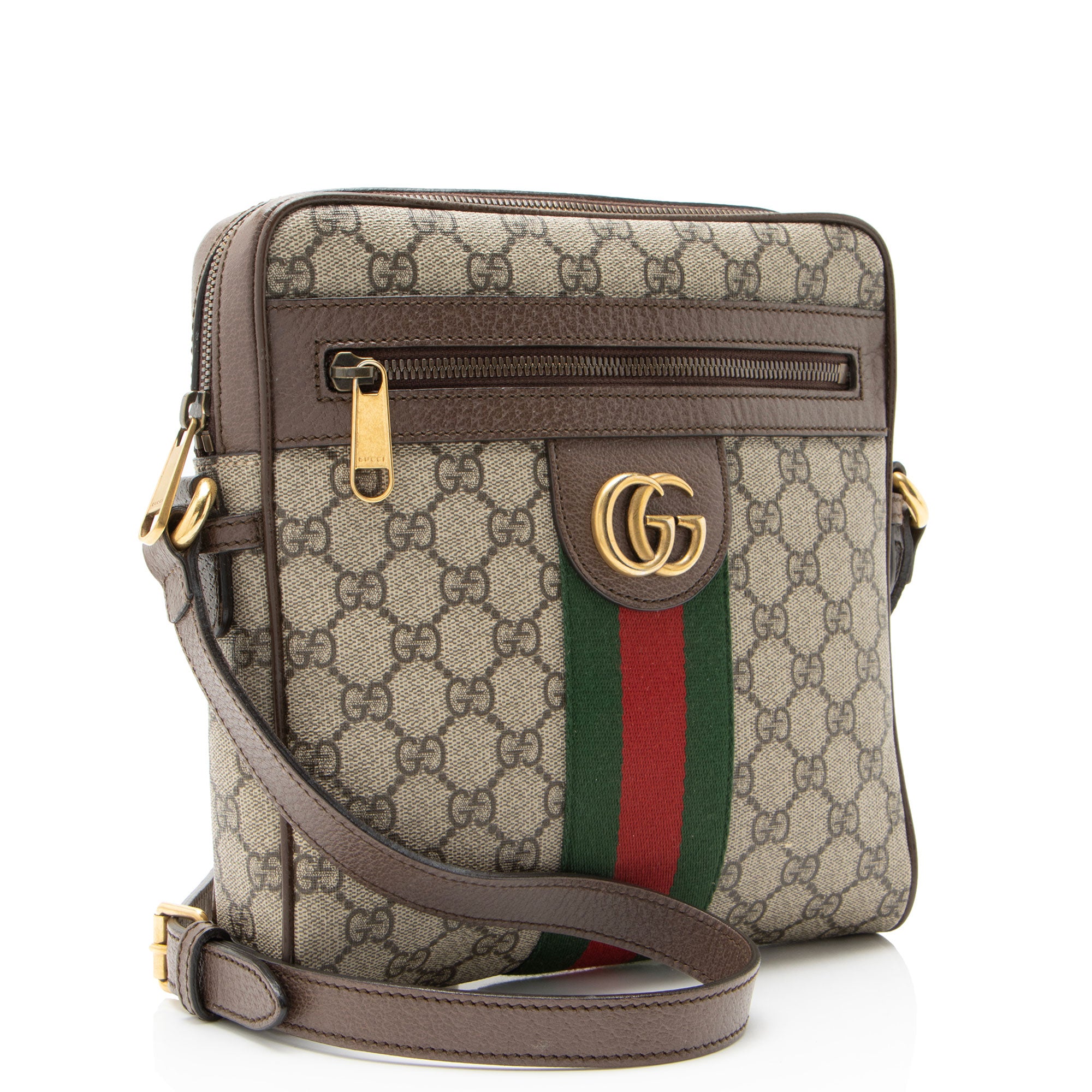 Gucci GG Supreme Ophidia Small Messenger