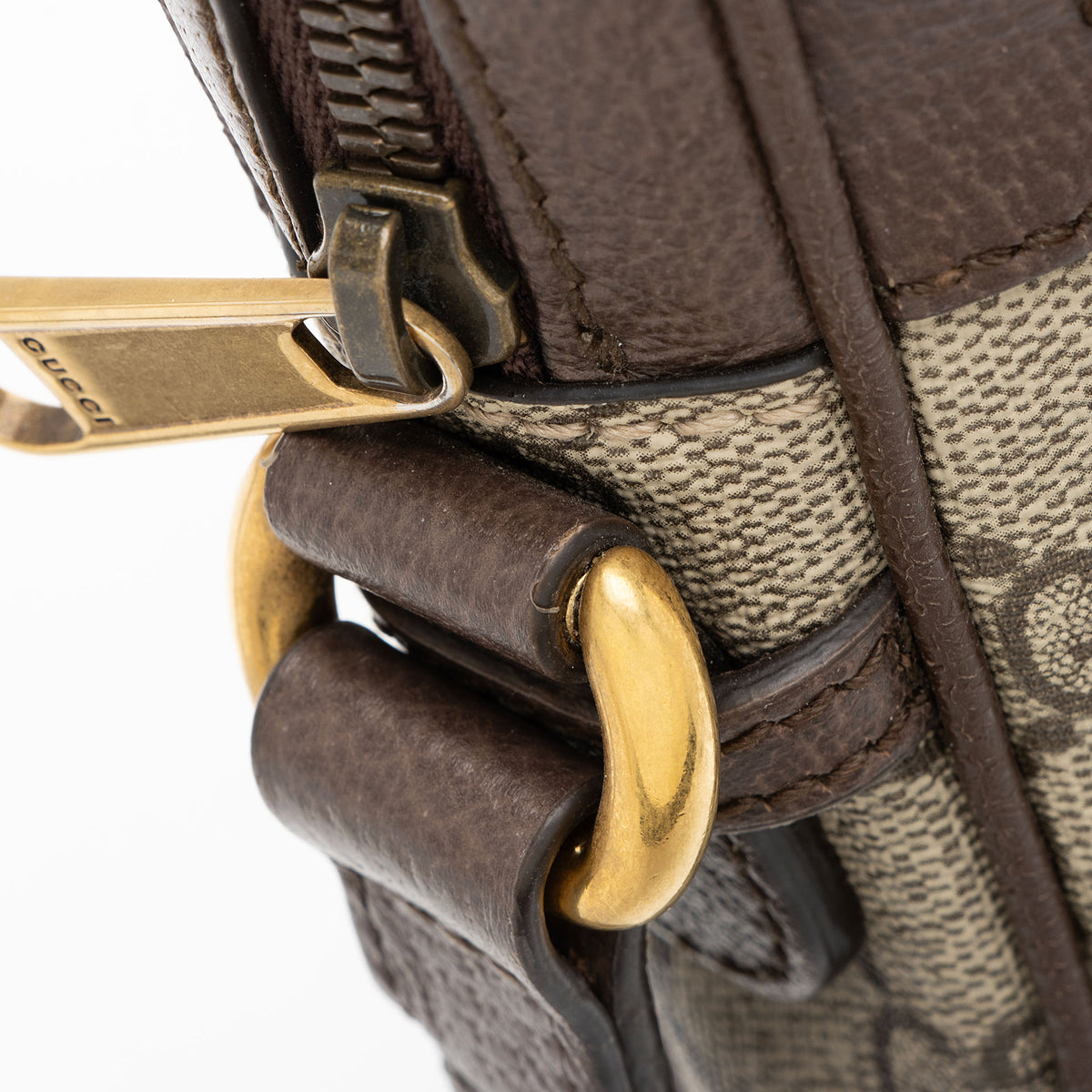 Gucci GG Supreme Ophidia Small Messenger