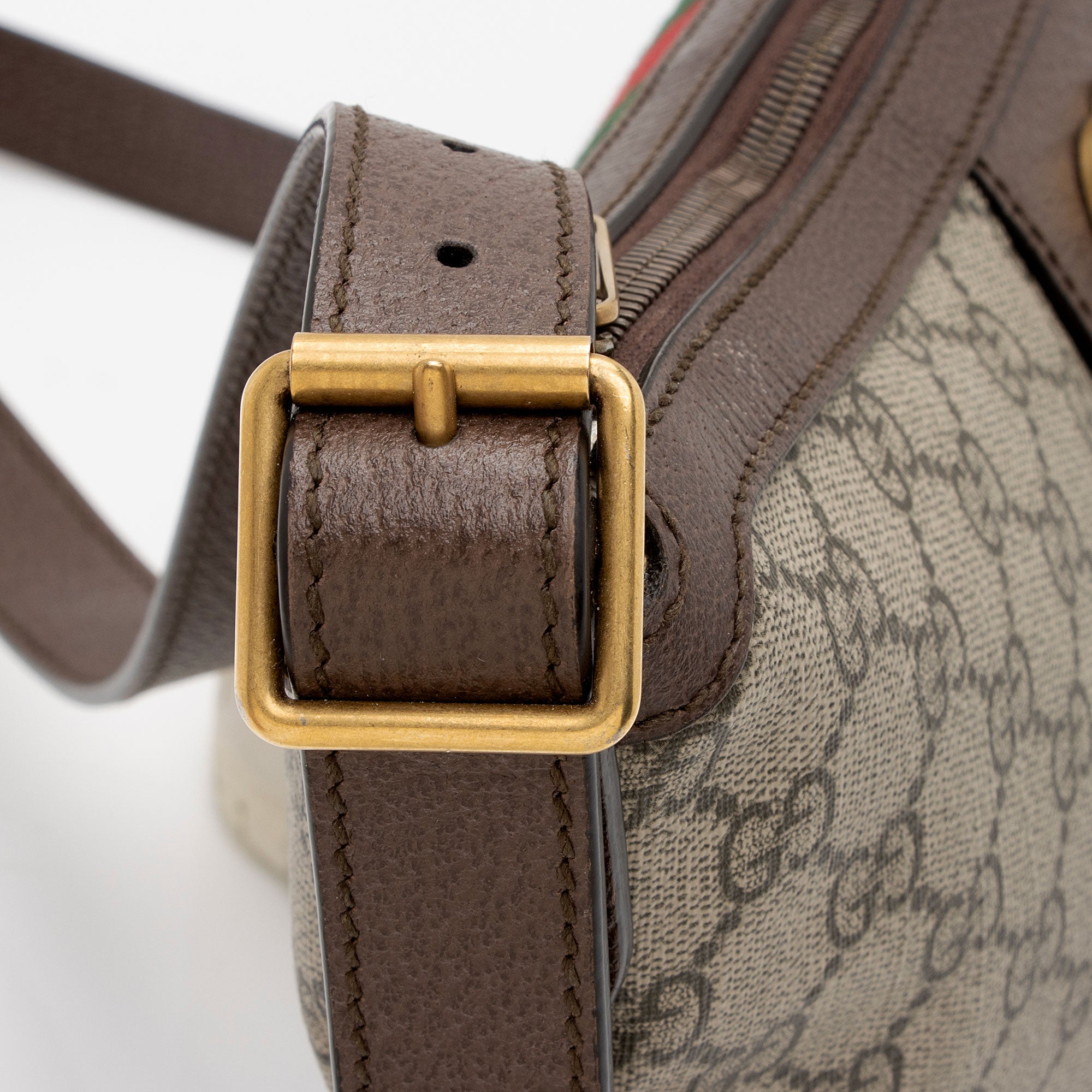 Gucci GG Supreme Ophidia Small Shoulder Bag (SHF-P4wRsg)