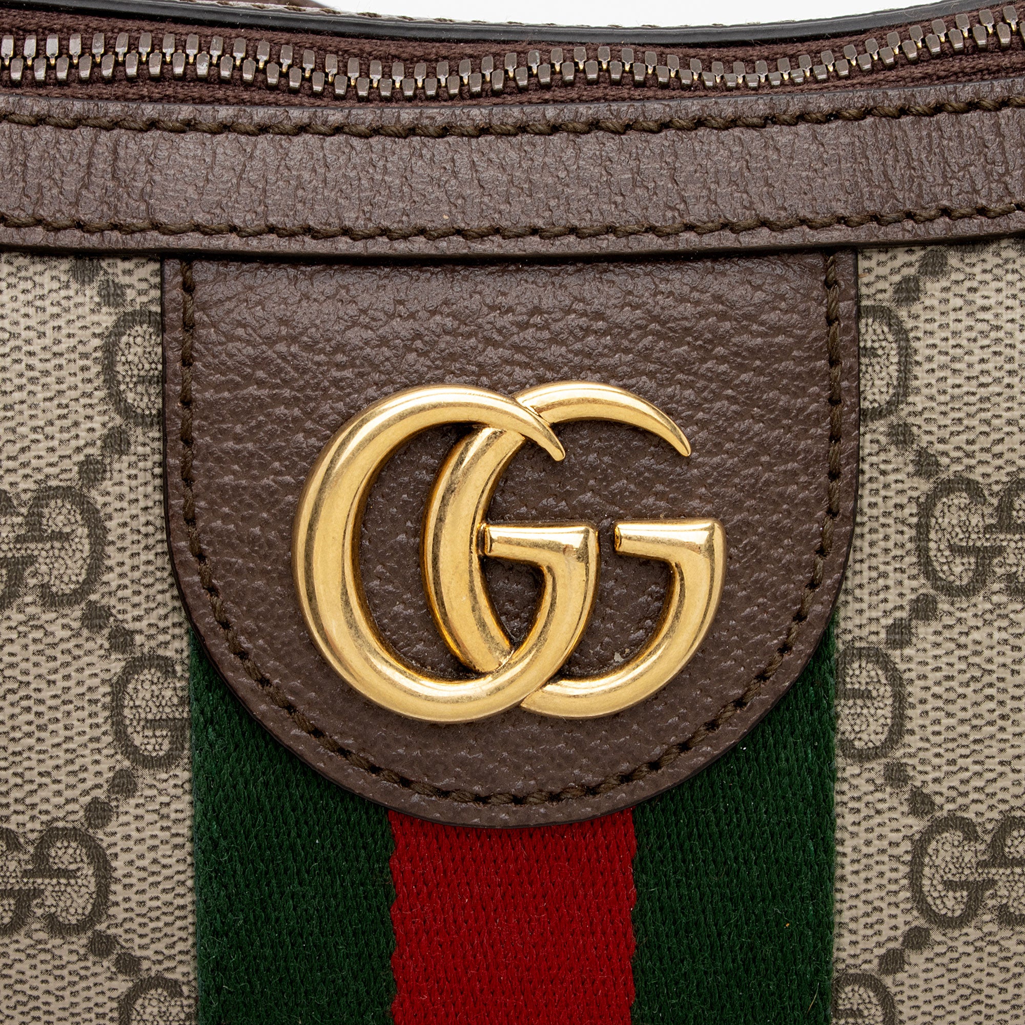 Gucci GG Supreme Ophidia Small Shoulder Bag (SHF-P4wRsg)