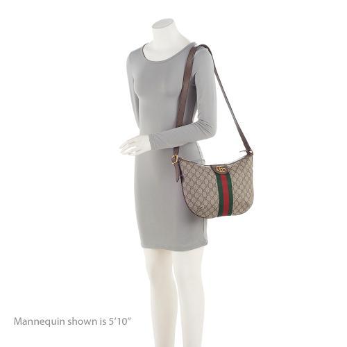Gucci GG Supreme Ophidia Small Shoulder Bag (SHF-P4wRsg)