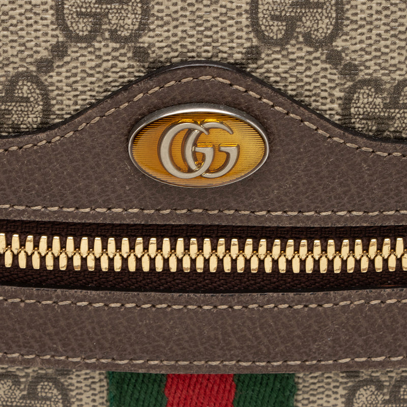 Gucci GG Supreme Ophidia Small Shoulder Bag (SHF-xmbR0h)
