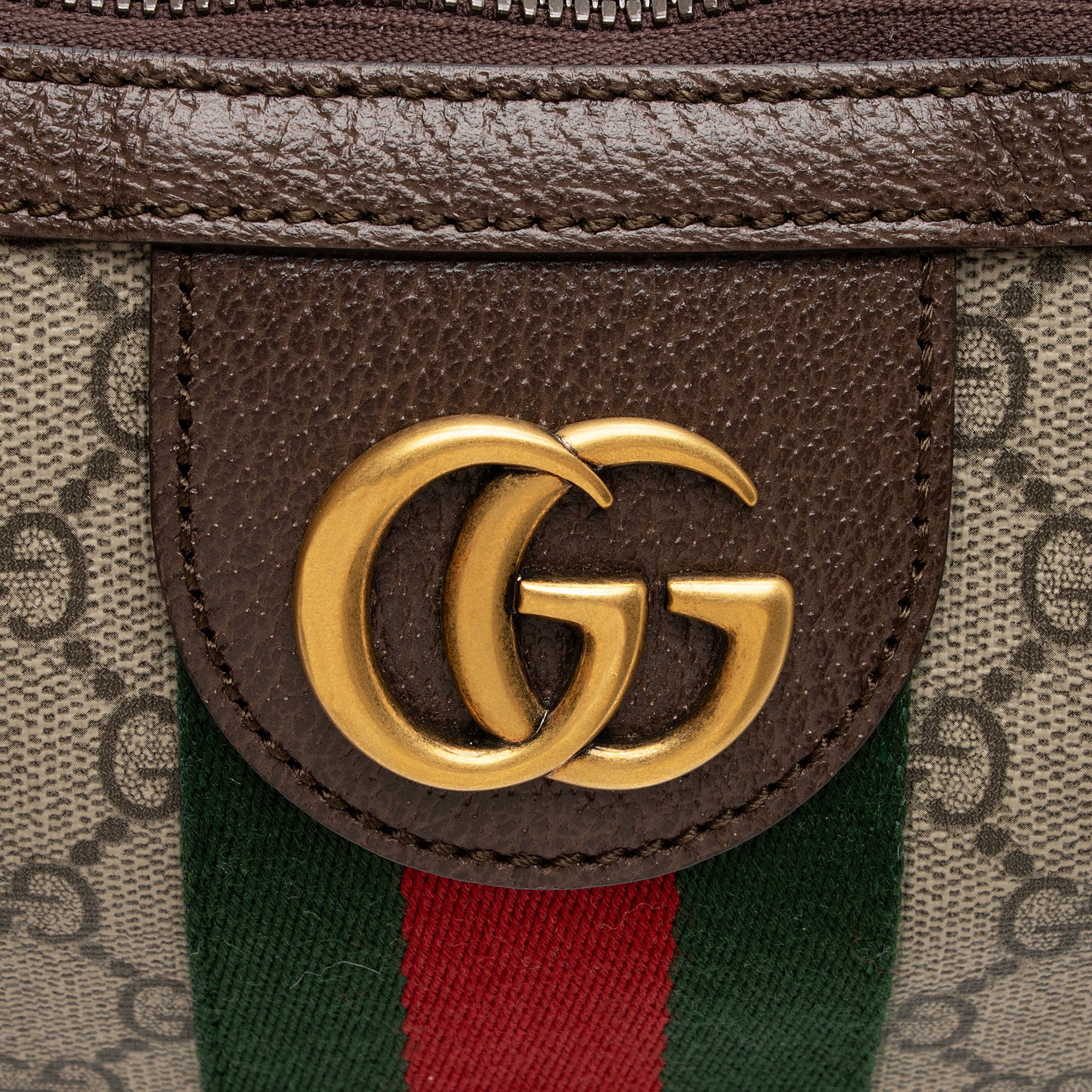 Gucci GG Supreme Ophidia Small Shoulder Bag (SHF-WanJjv)