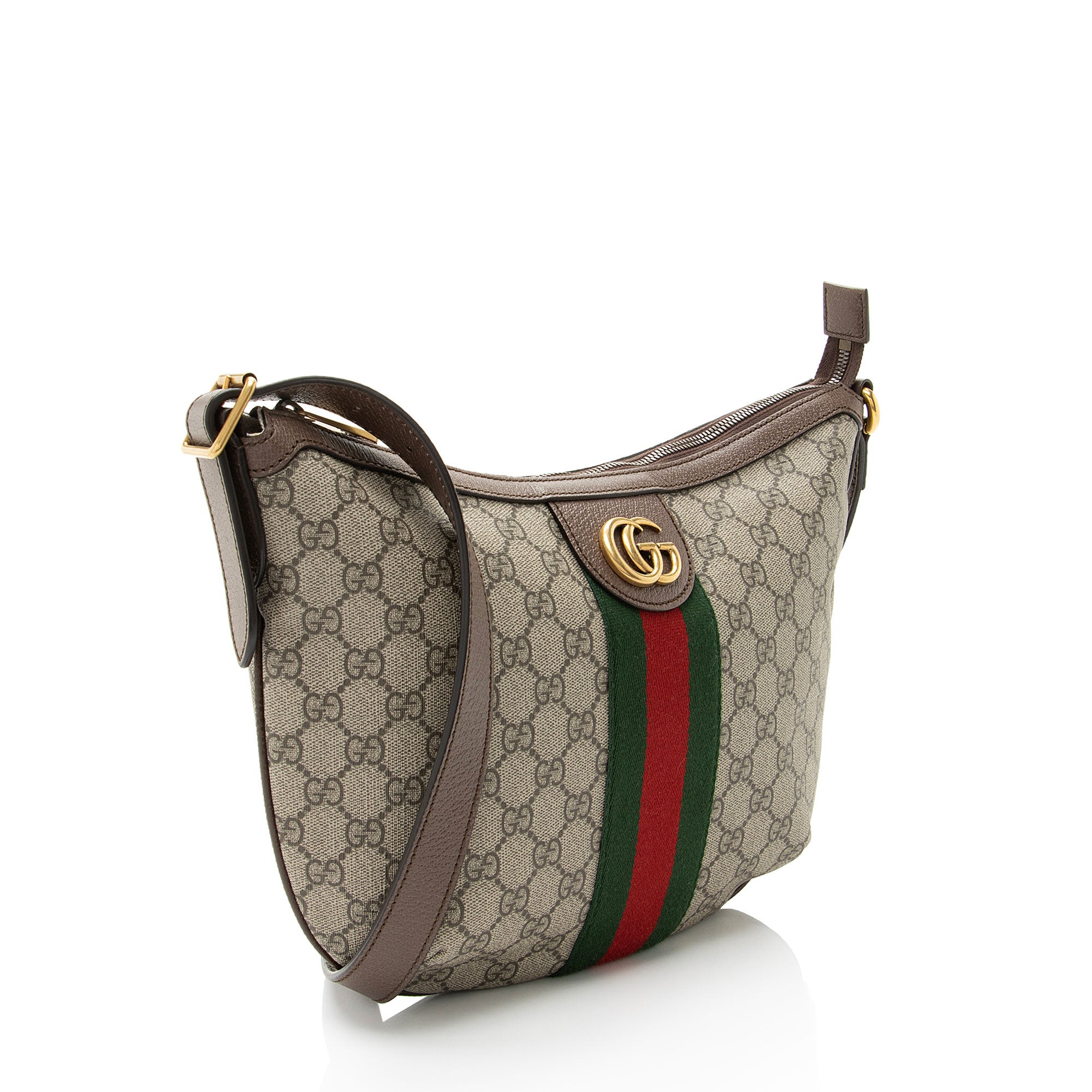 Gucci GG Supreme Ophidia Small Shoulder Bag