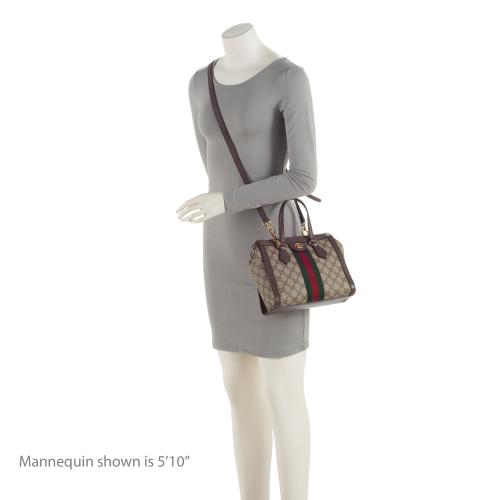 Gucci GG Supreme Ophidia Small Tote (SHF-ZPa4E9)