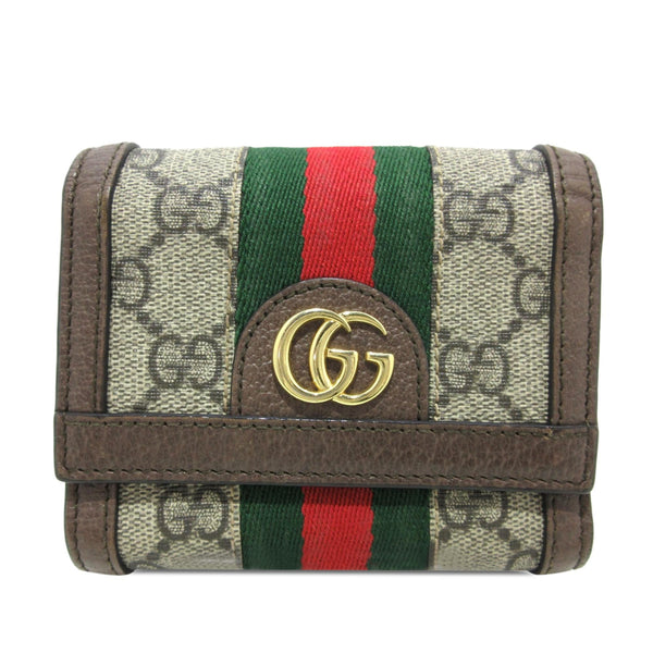 Gucci GG Supreme Ophidia Small Wallet (SHG-HvcWVx)