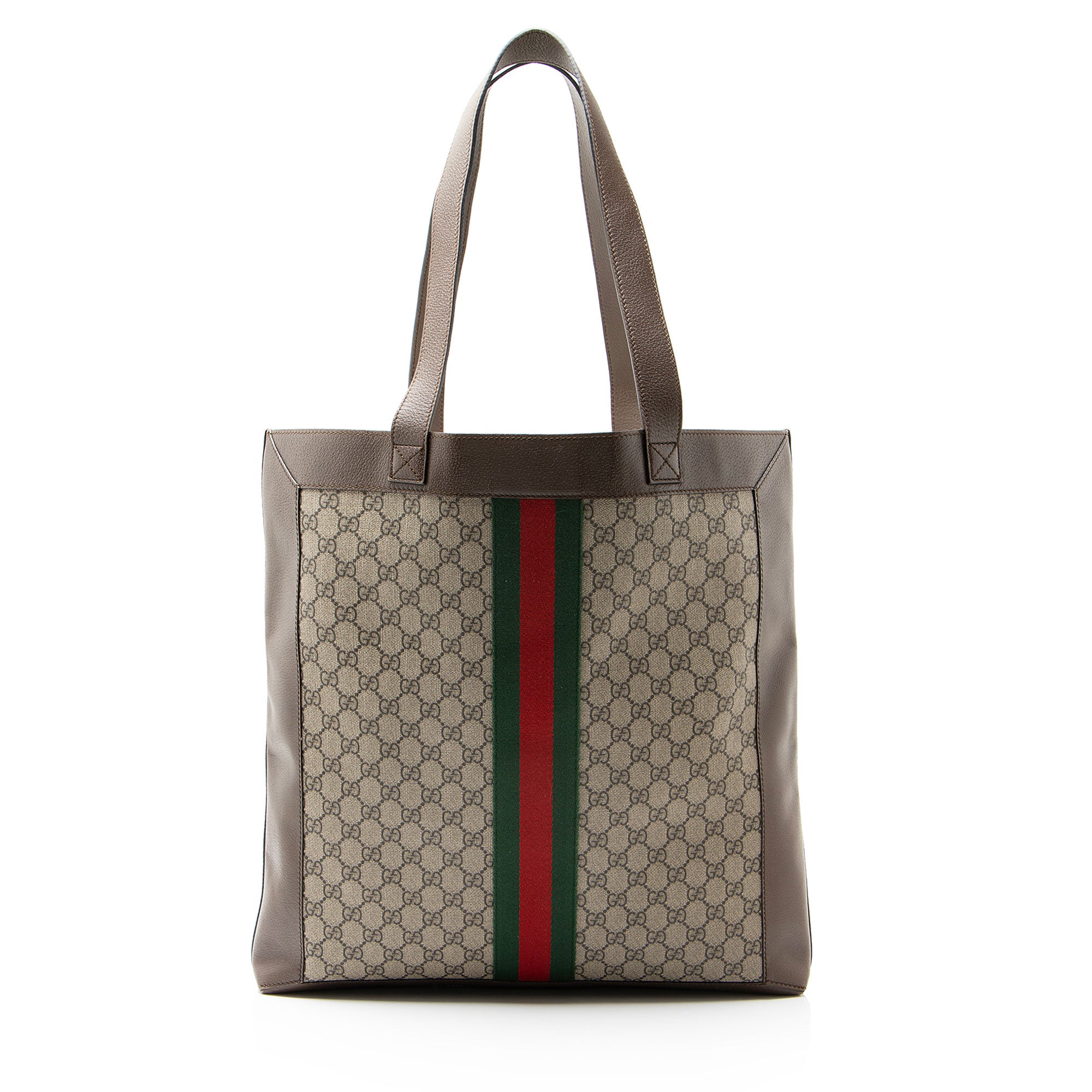 Gucci GG Supreme Ophidia Soft Vertical Large Tote
