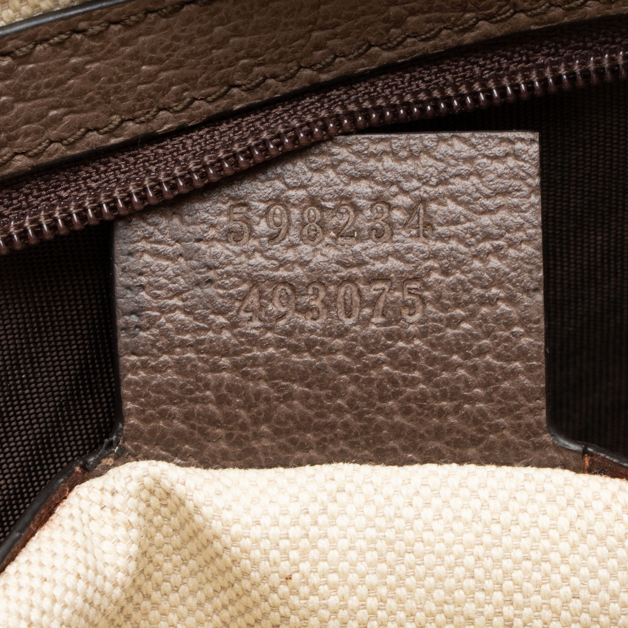 Gucci GG Supreme Ophidia Toiletry Pouch