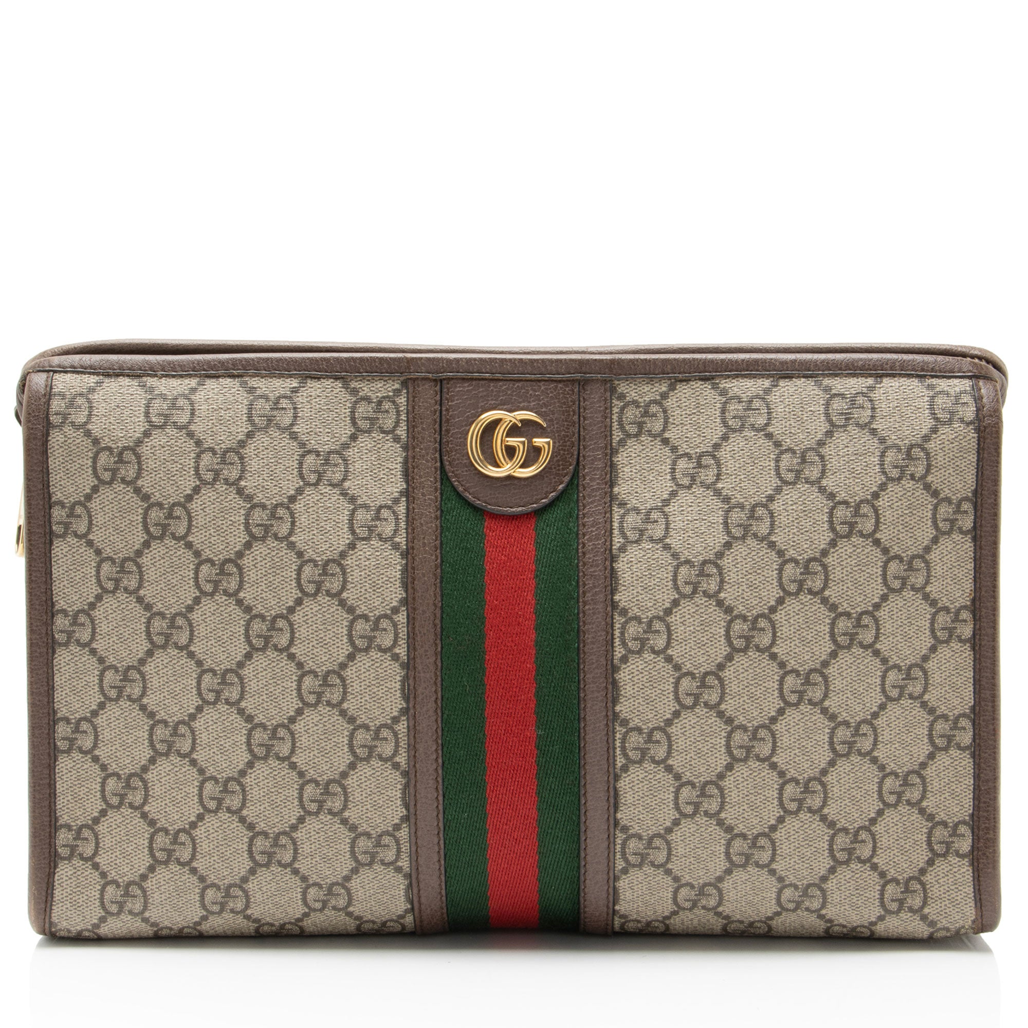 Gucci GG Supreme Ophidia Toiletry Pouch