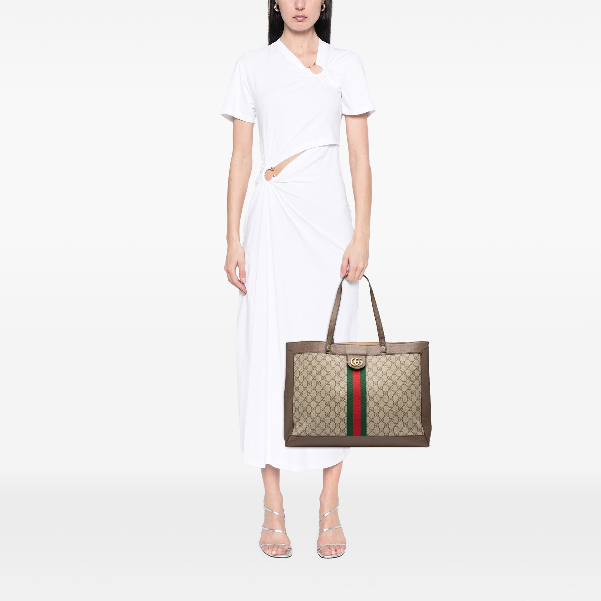 Gucci GG Supreme Ophidia Tote