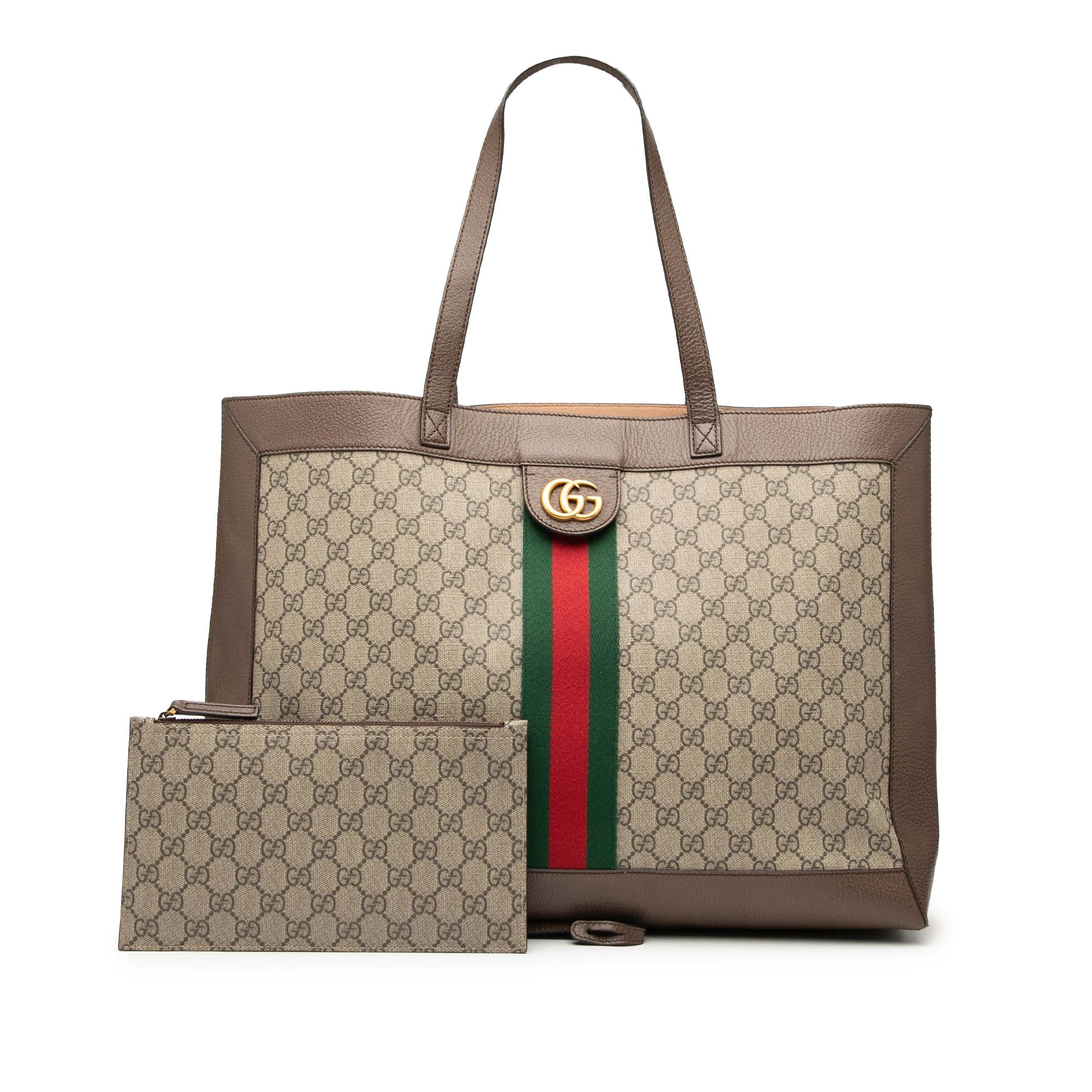 Gucci GG Supreme Ophidia Tote
